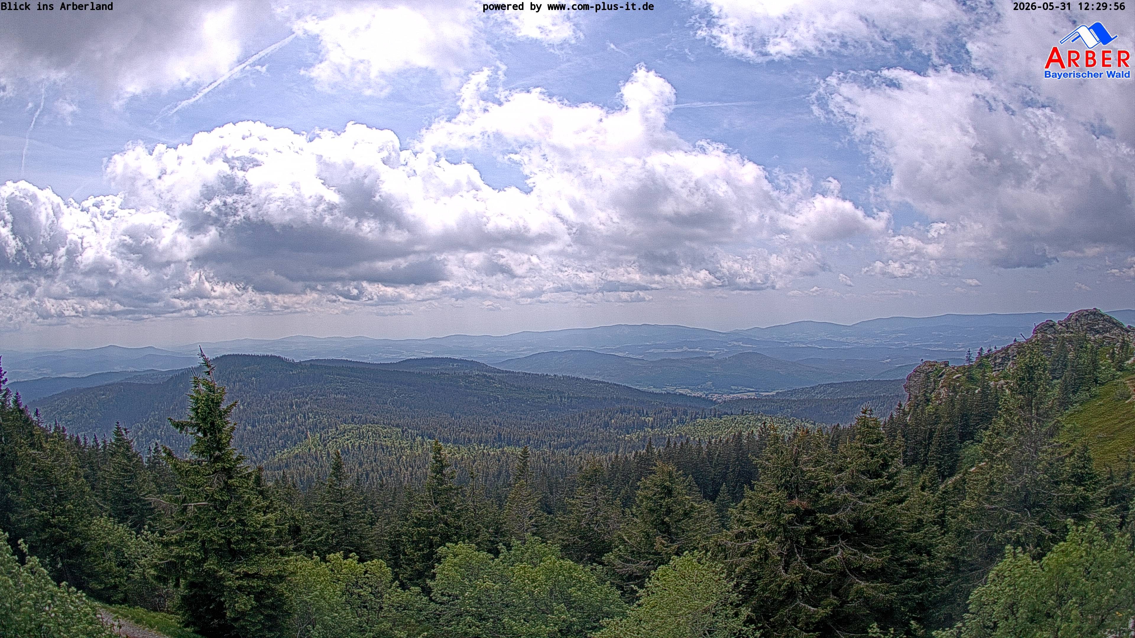 Archiv Foto Webcam Großer Arber