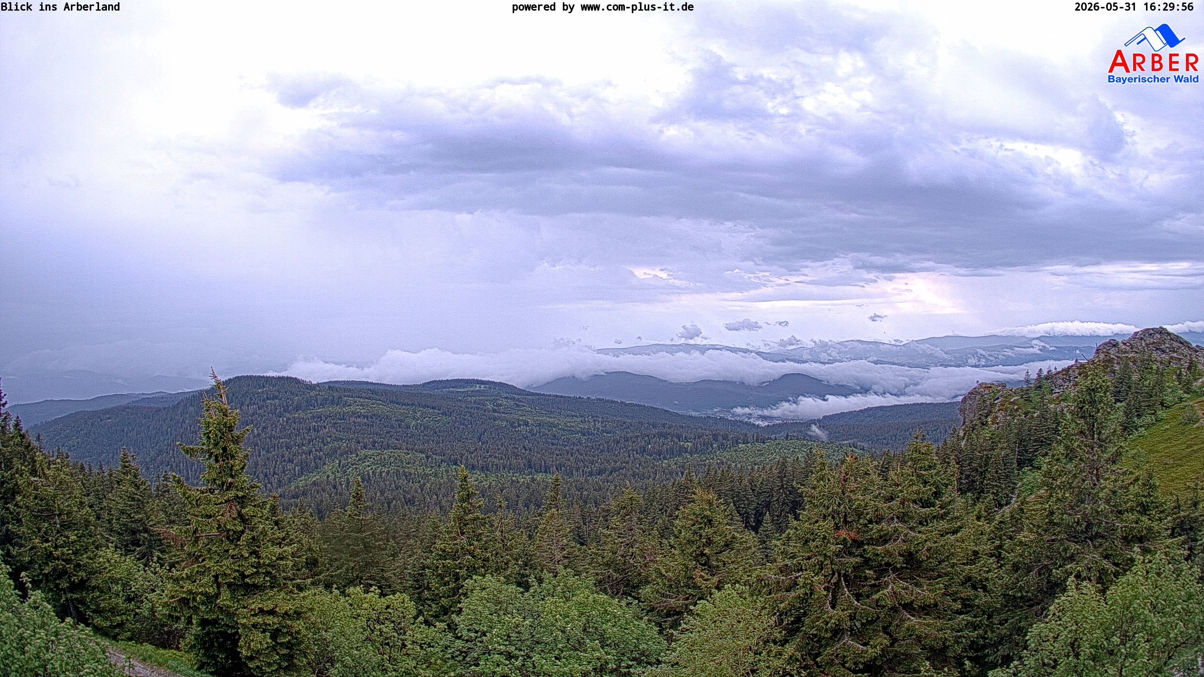 Archiv Foto Webcam Großer Arber