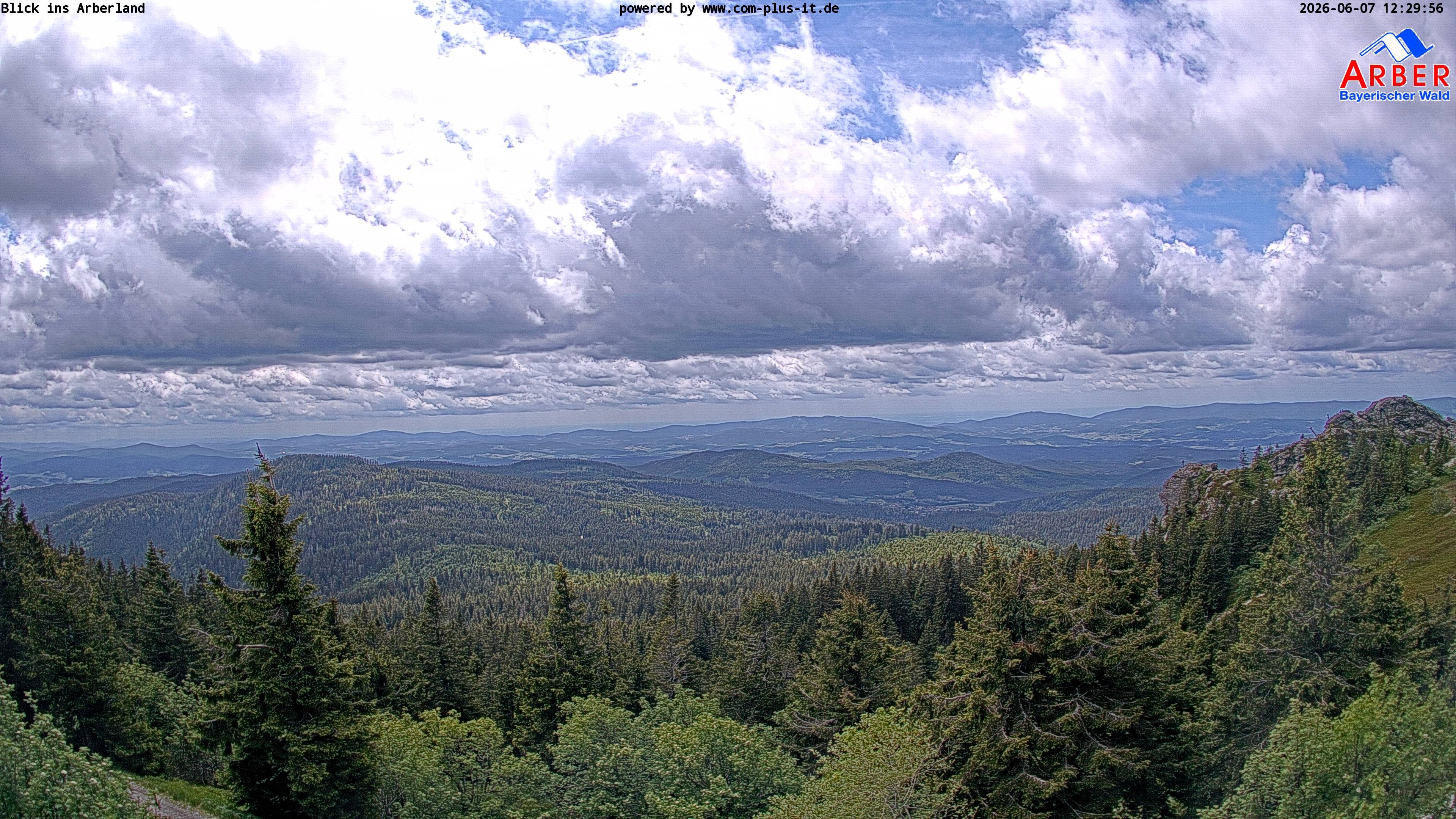 Archiv Foto Webcam Großer Arber