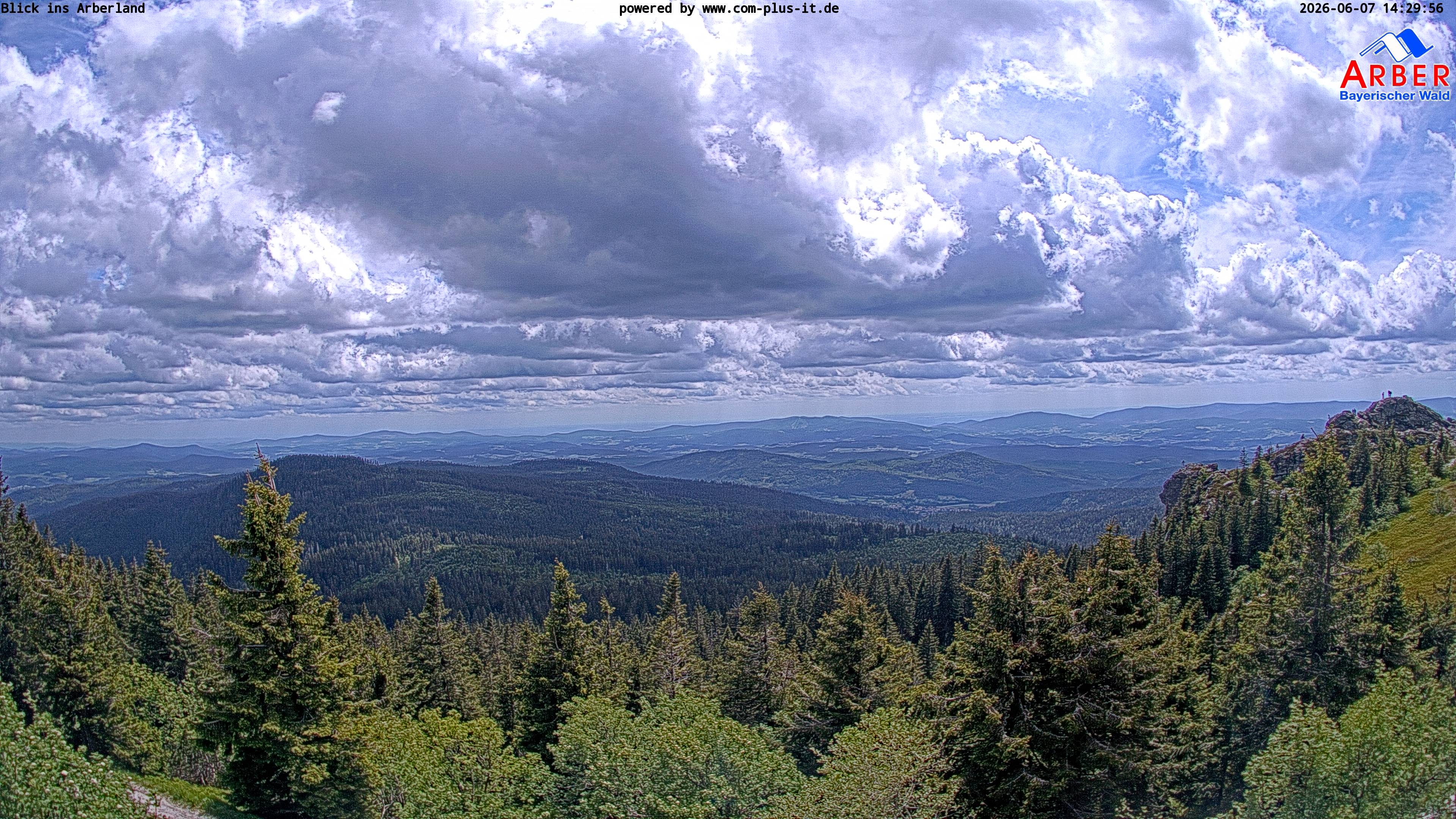 Archiv Foto Webcam Großer Arber