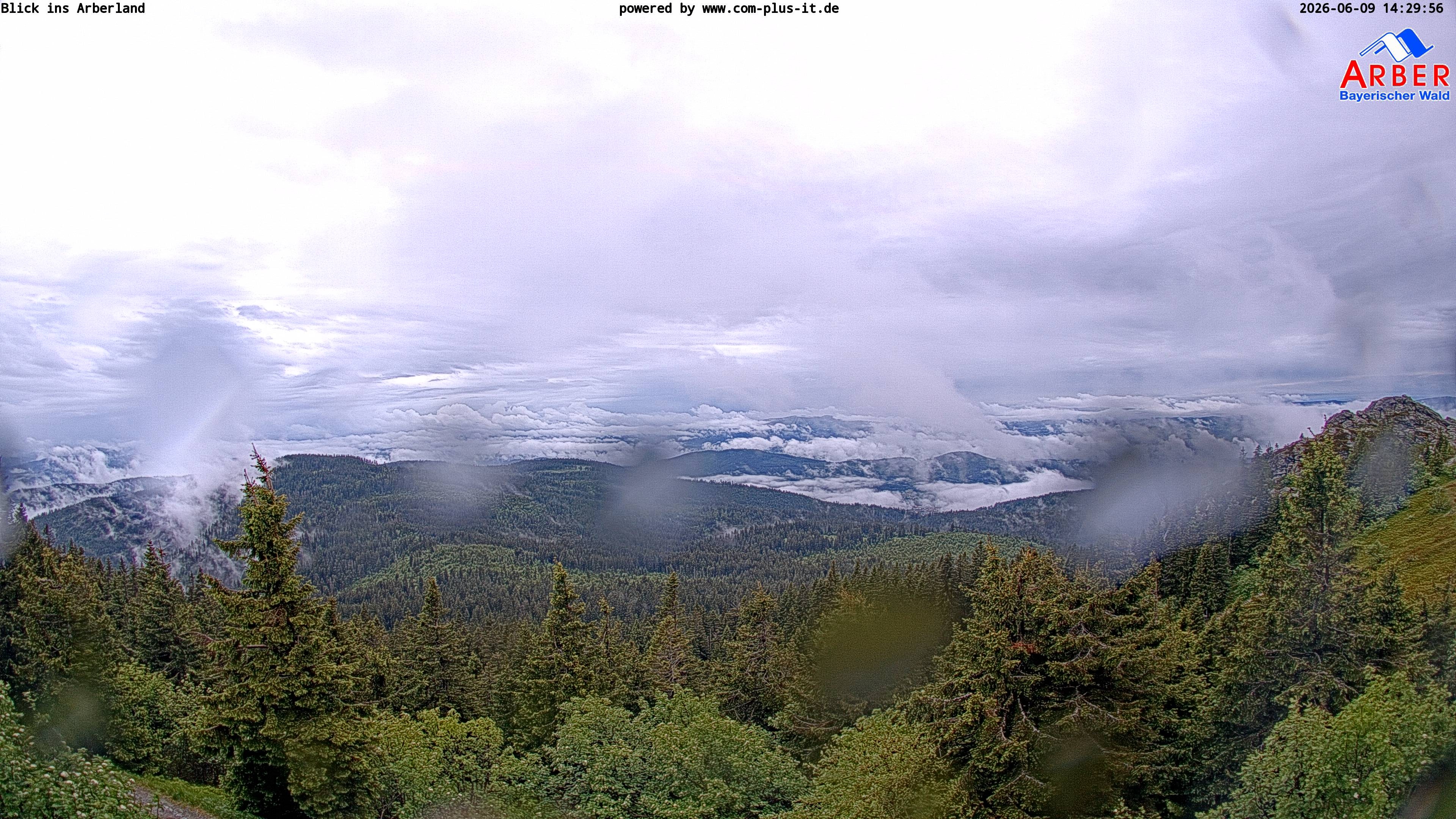 Archiv Foto Webcam Großer Arber