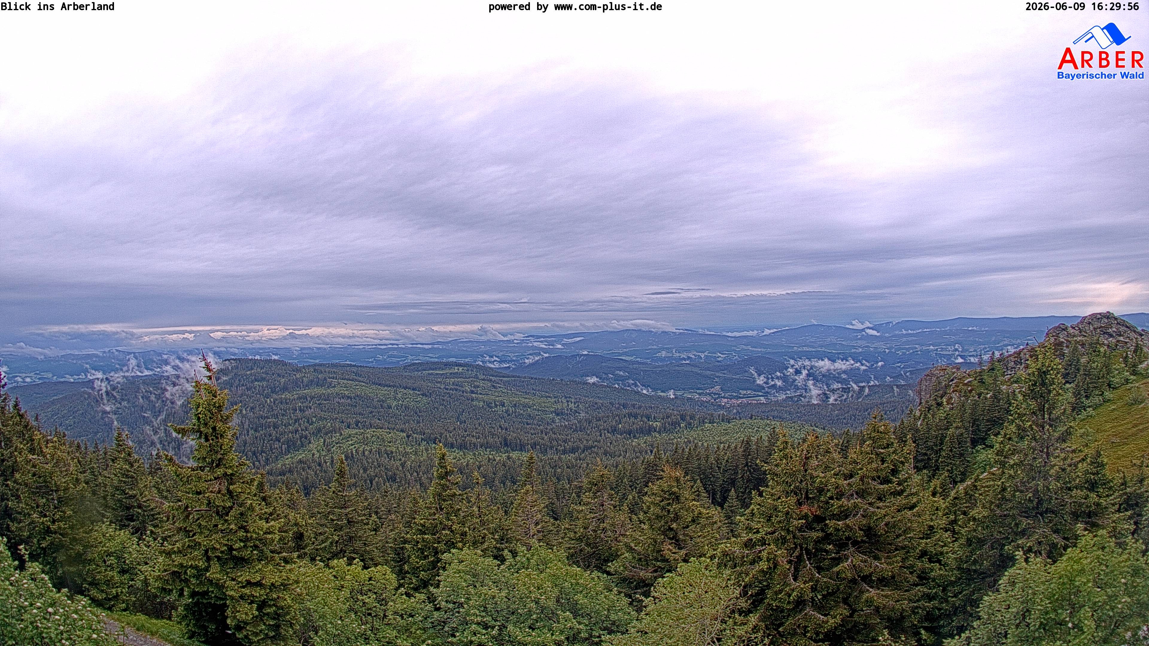 Archiv Foto Webcam Großer Arber