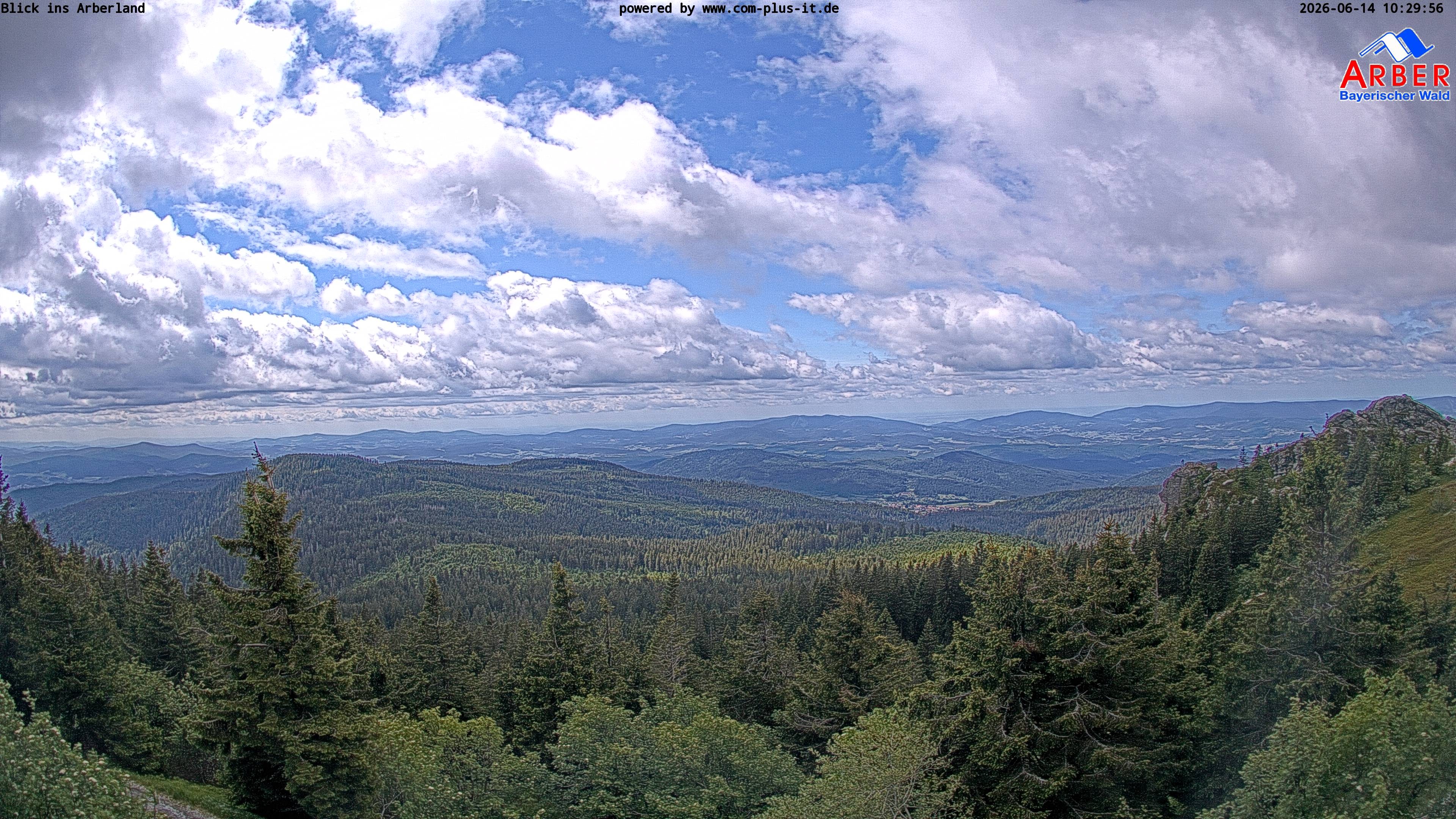 Archiv Foto Webcam Großer Arber