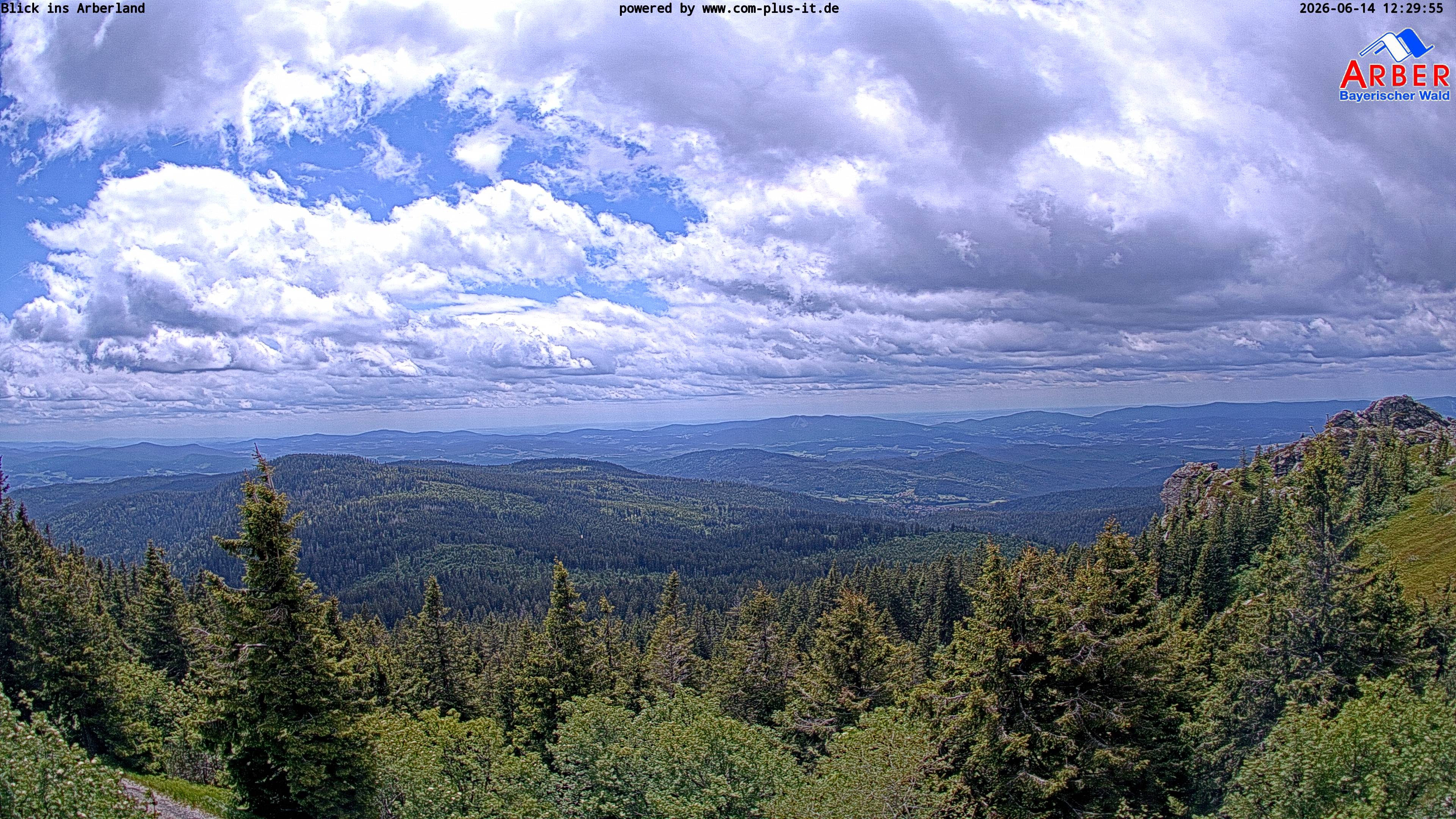 Archiv Foto Webcam Großer Arber