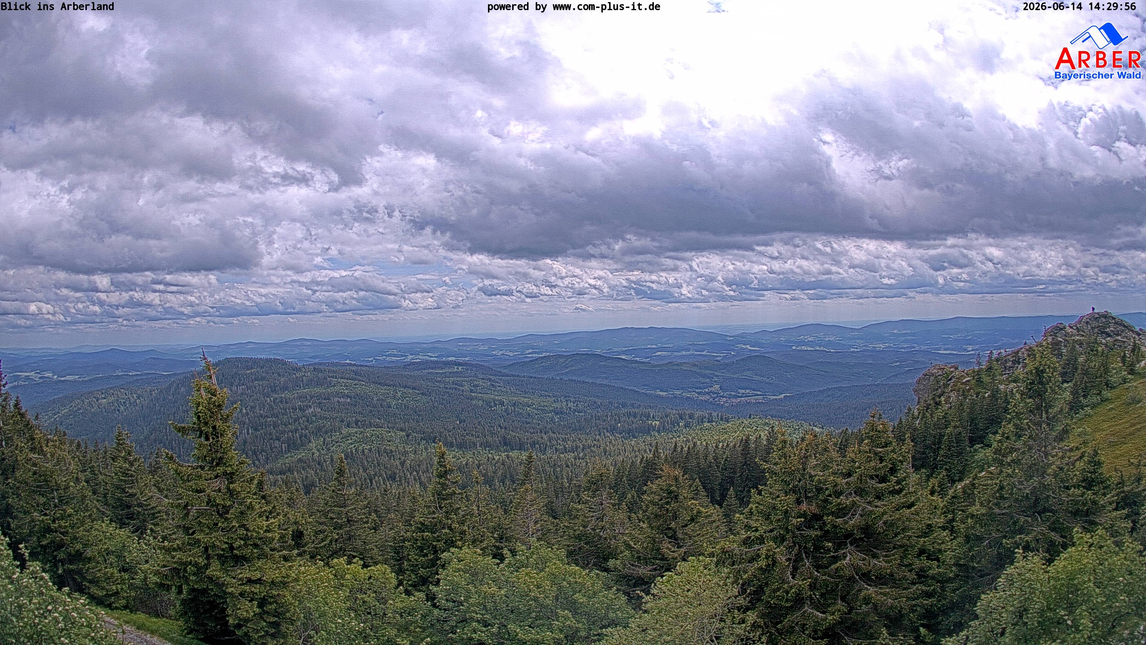 Archiv Foto Webcam Großer Arber