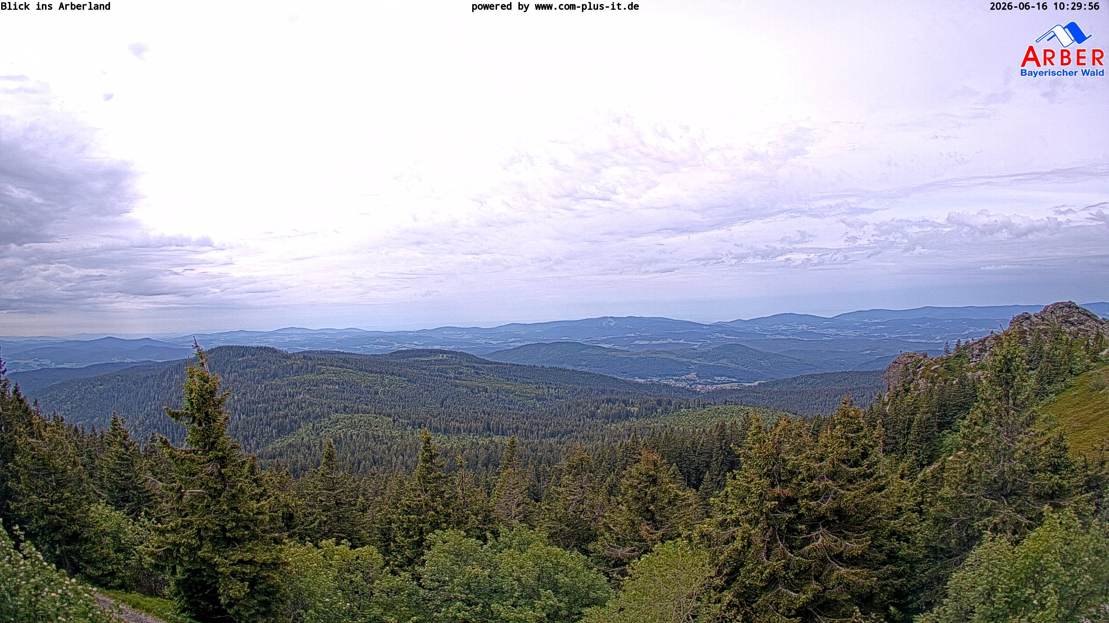 Archiv Foto Webcam Großer Arber