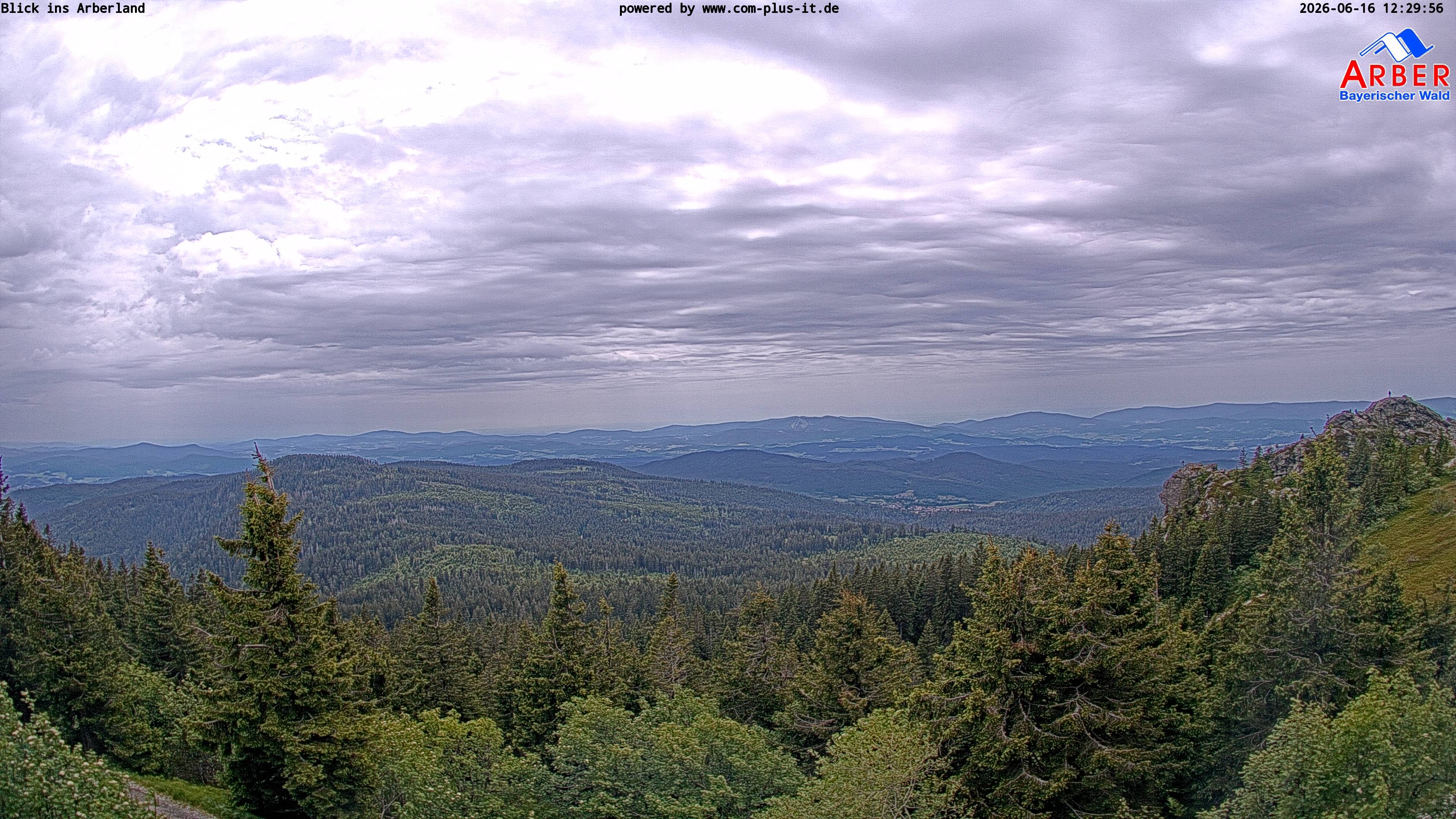 Archiv Foto Webcam Großer Arber