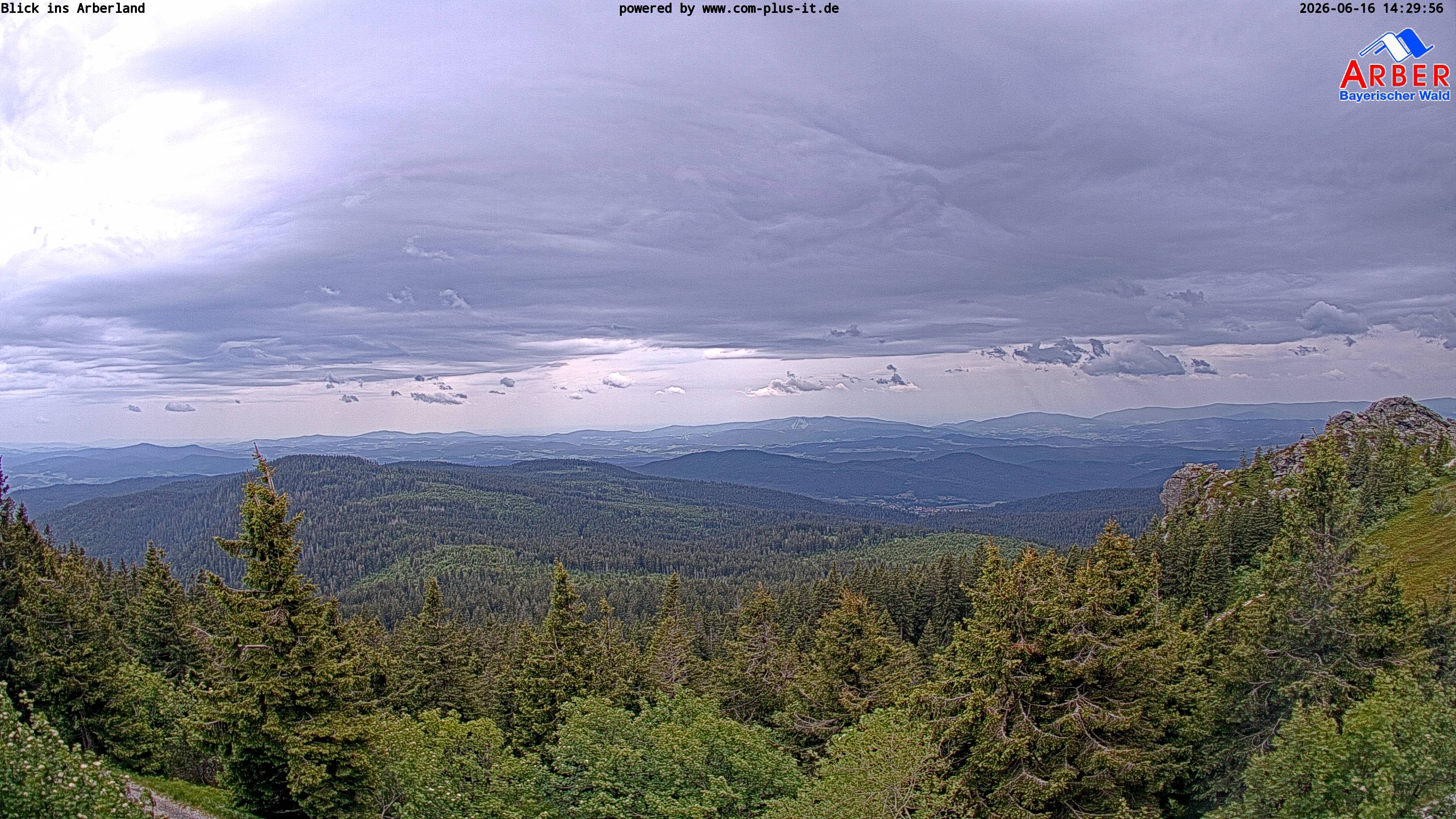 Archiv Foto Webcam Großer Arber