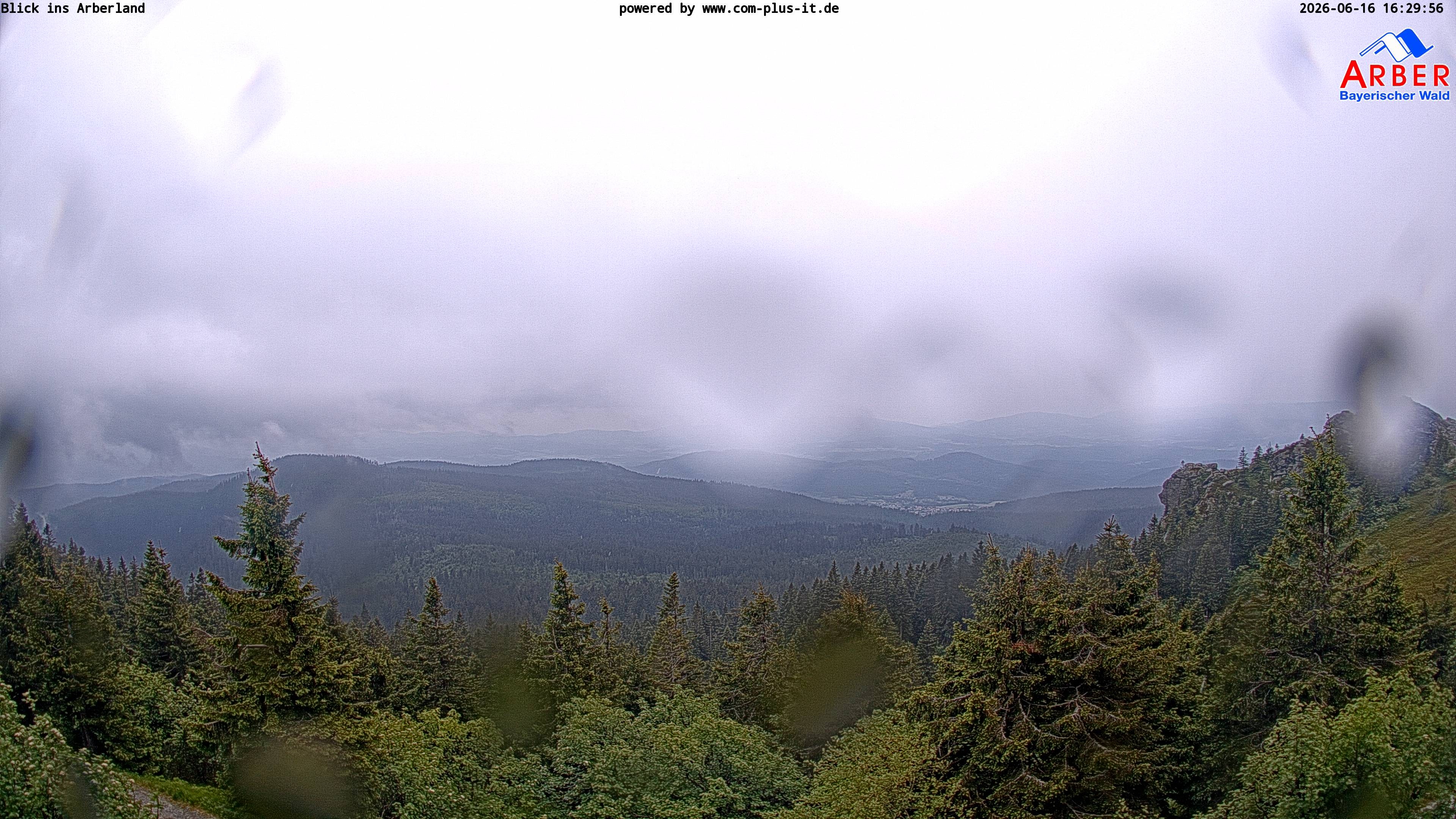 Archiv Foto Webcam Großer Arber
