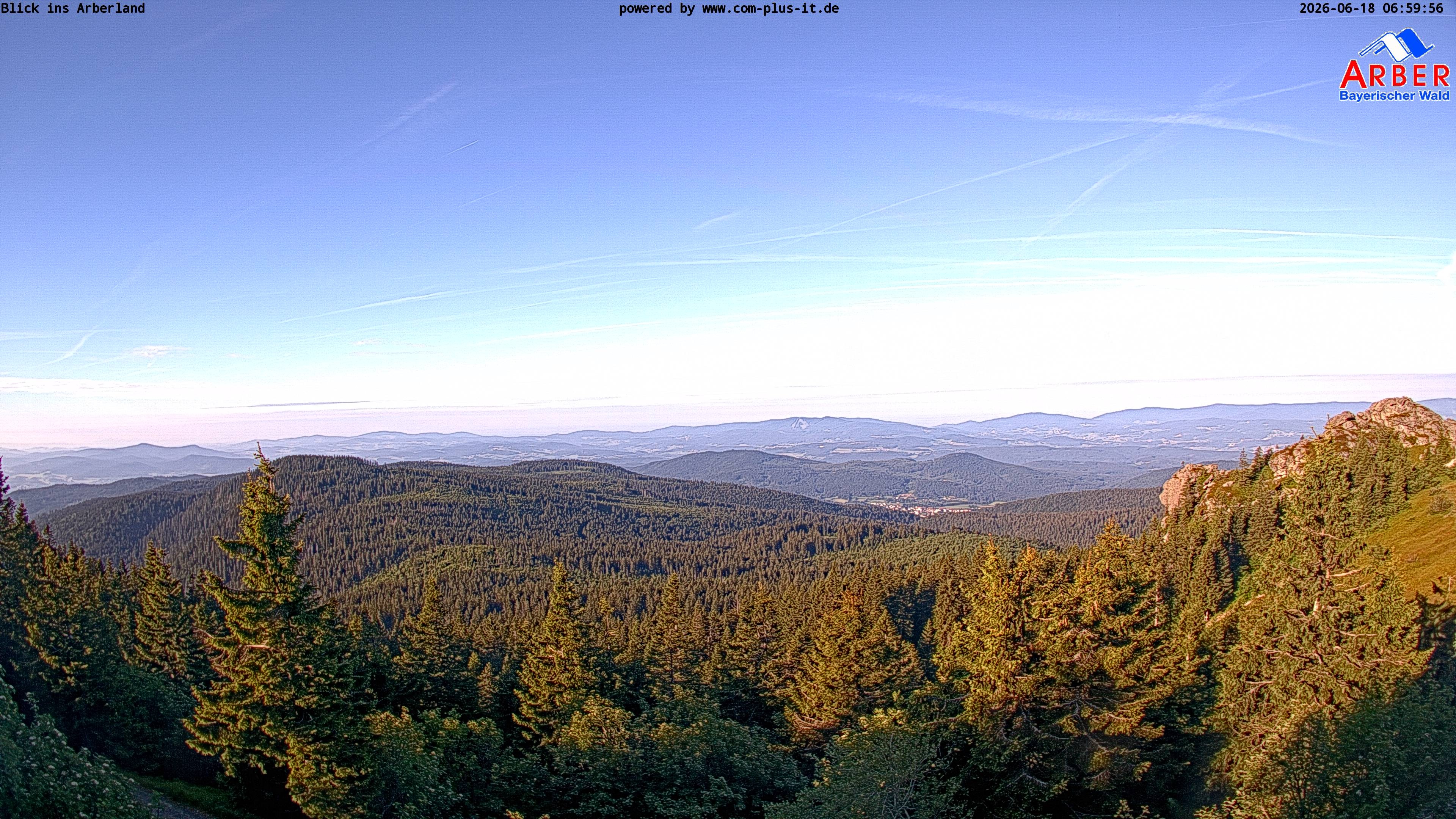 Archiv Foto Webcam Großer Arber