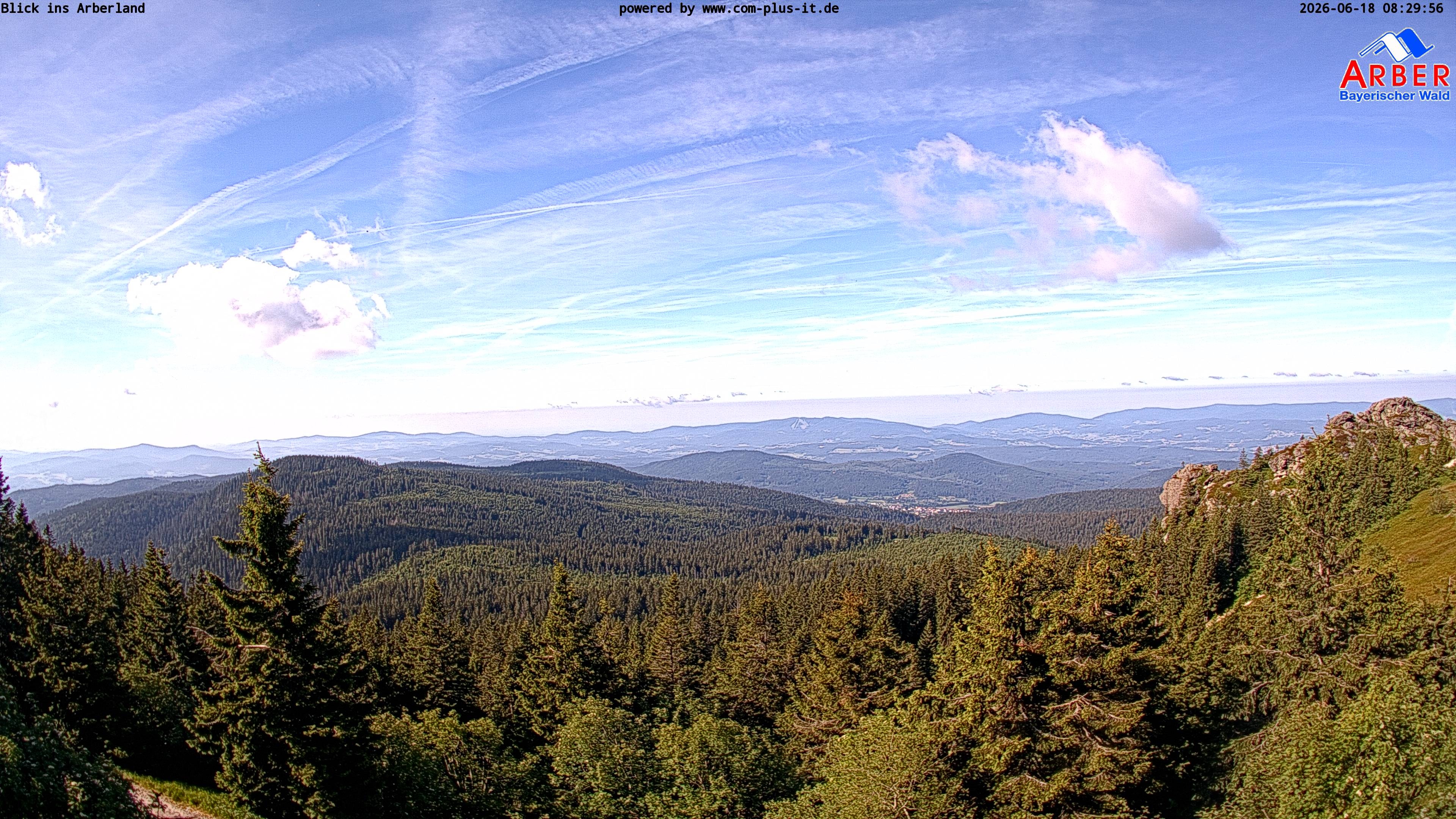 Archiv Foto Webcam Großer Arber
