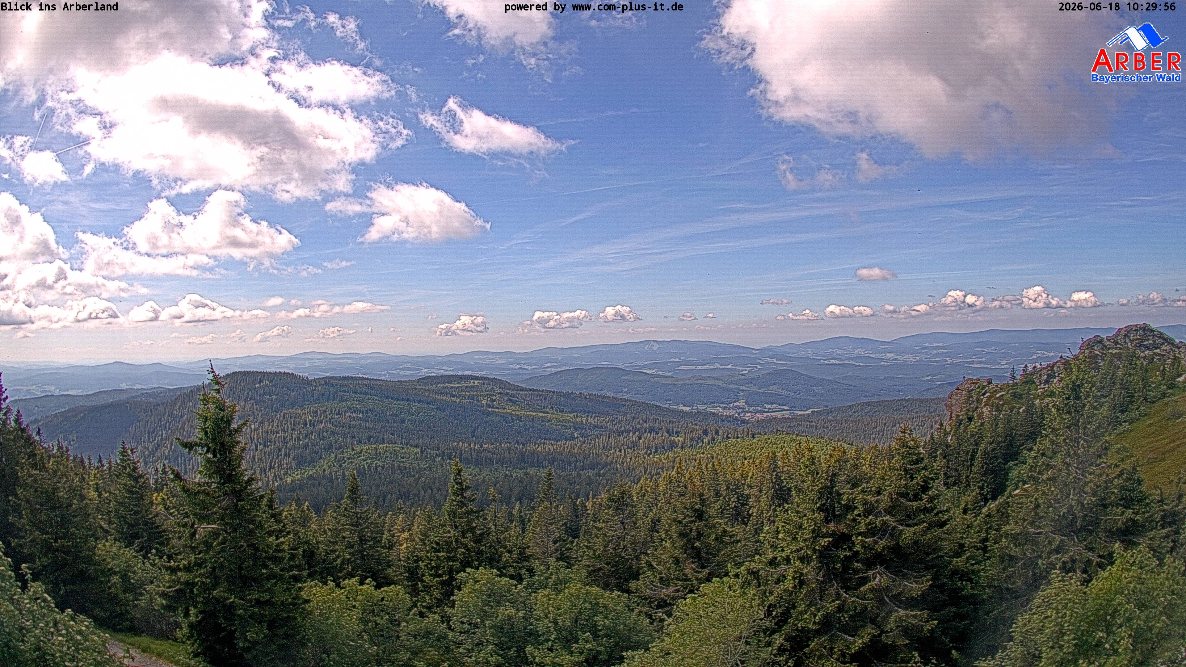 Archiv Foto Webcam Großer Arber
