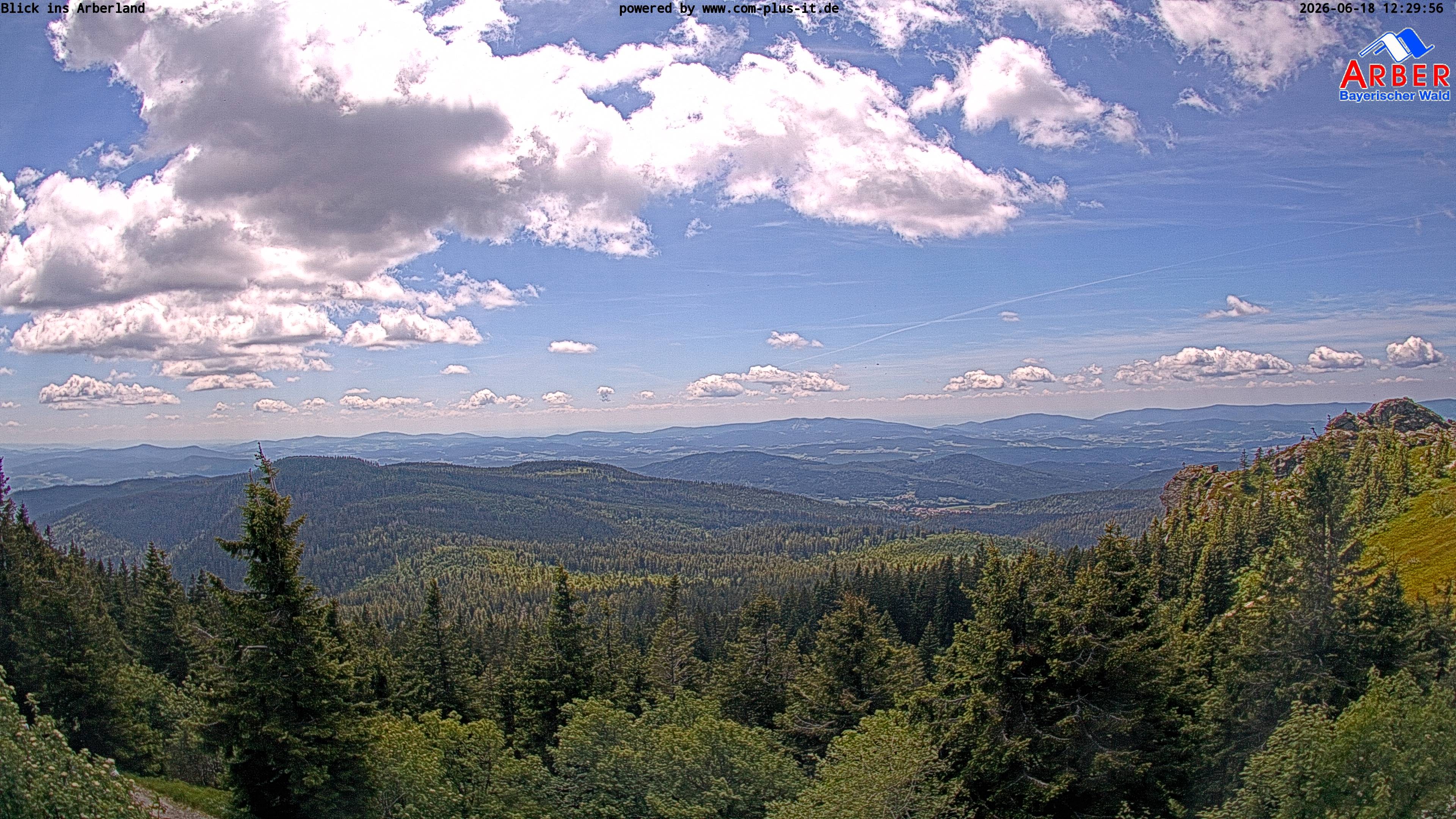 Archiv Foto Webcam Großer Arber