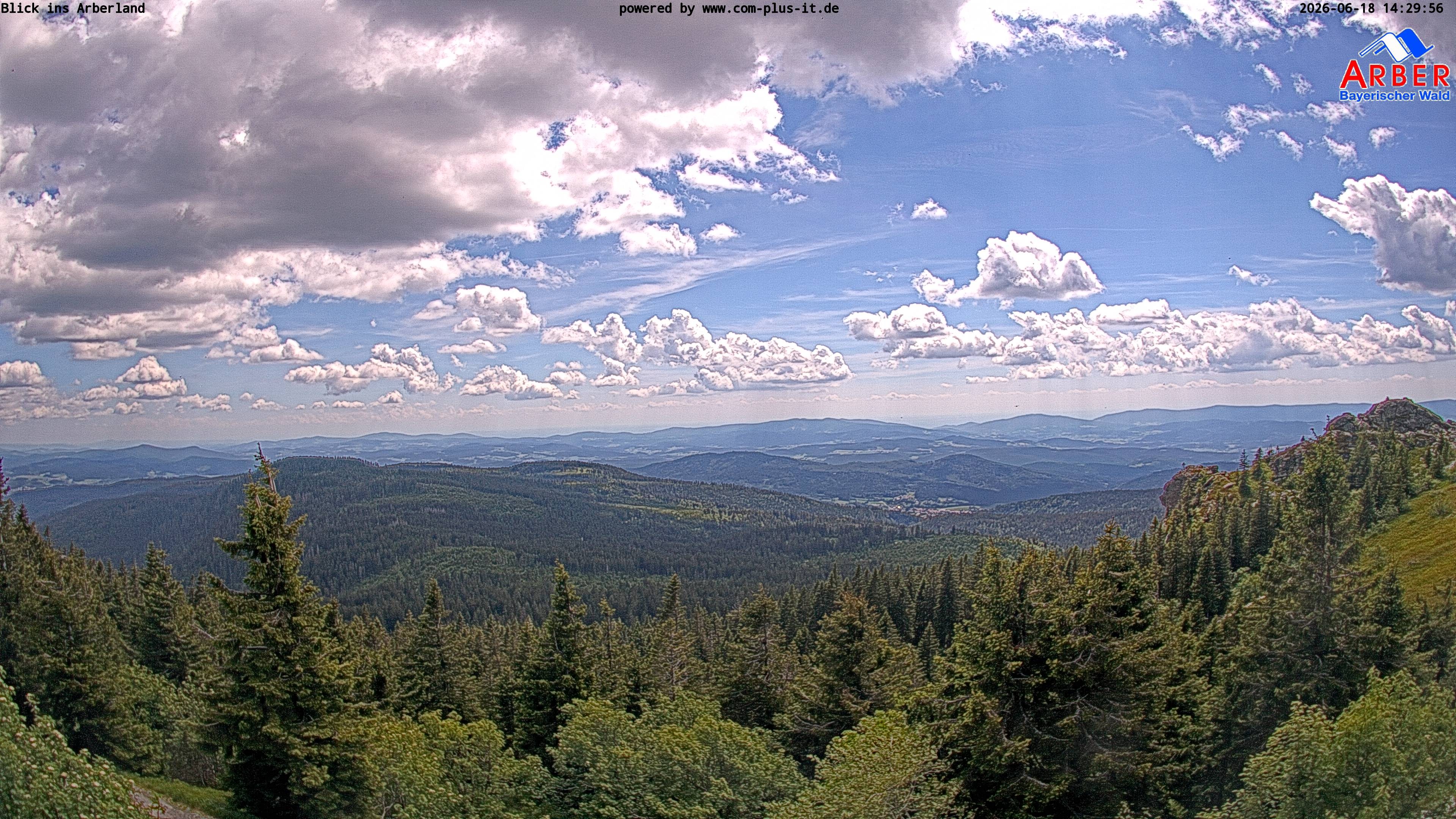 Archiv Foto Webcam Großer Arber