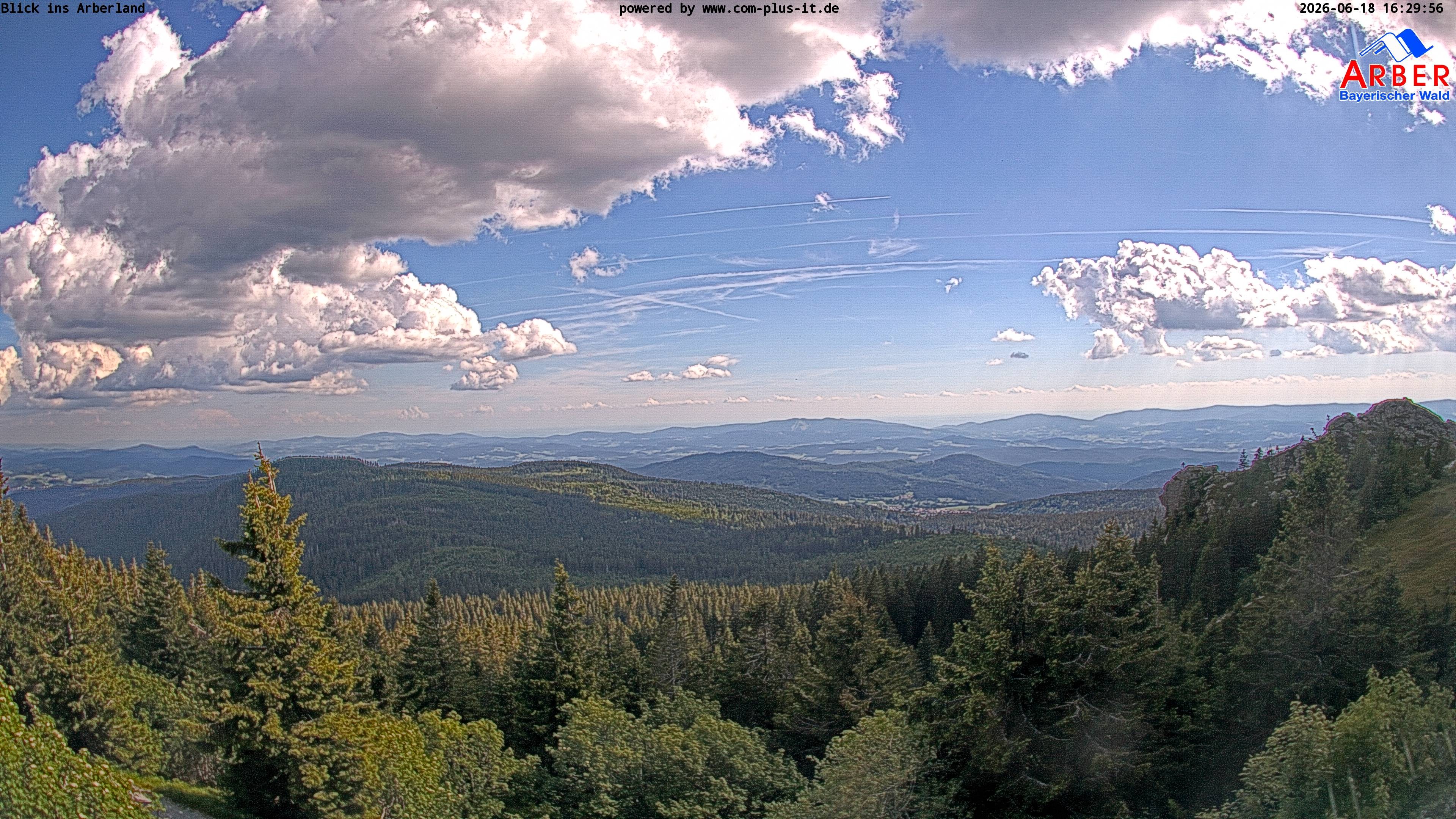 Archiv Foto Webcam Großer Arber
