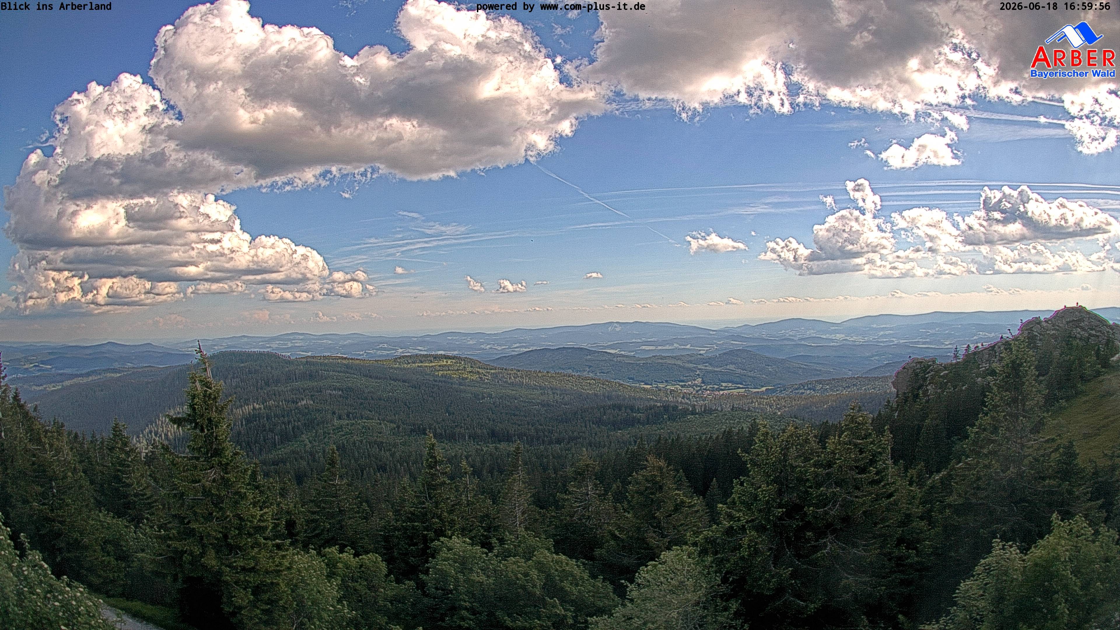 Archiv Foto Webcam Großer Arber