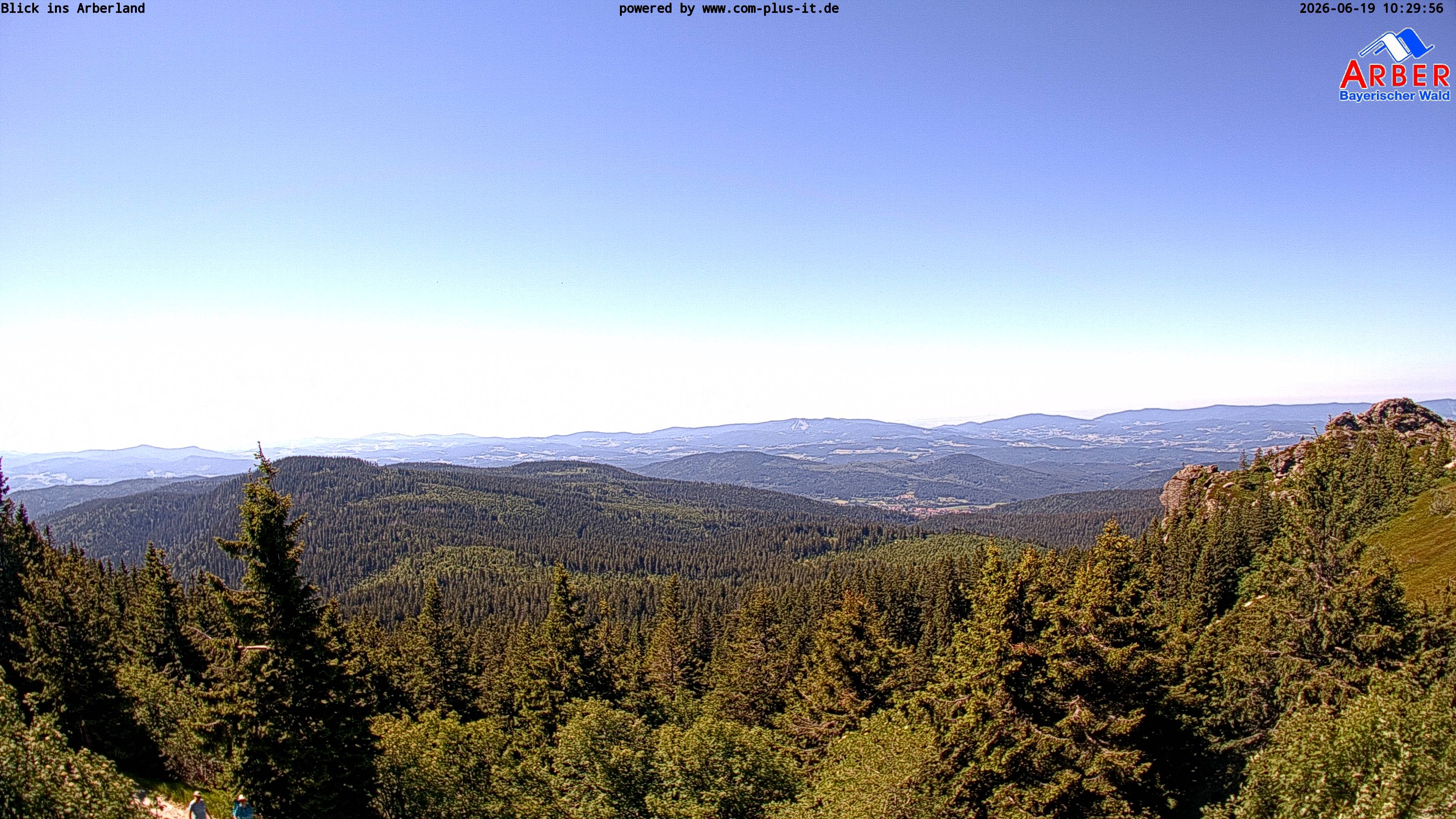 Archiv Foto Webcam Großer Arber
