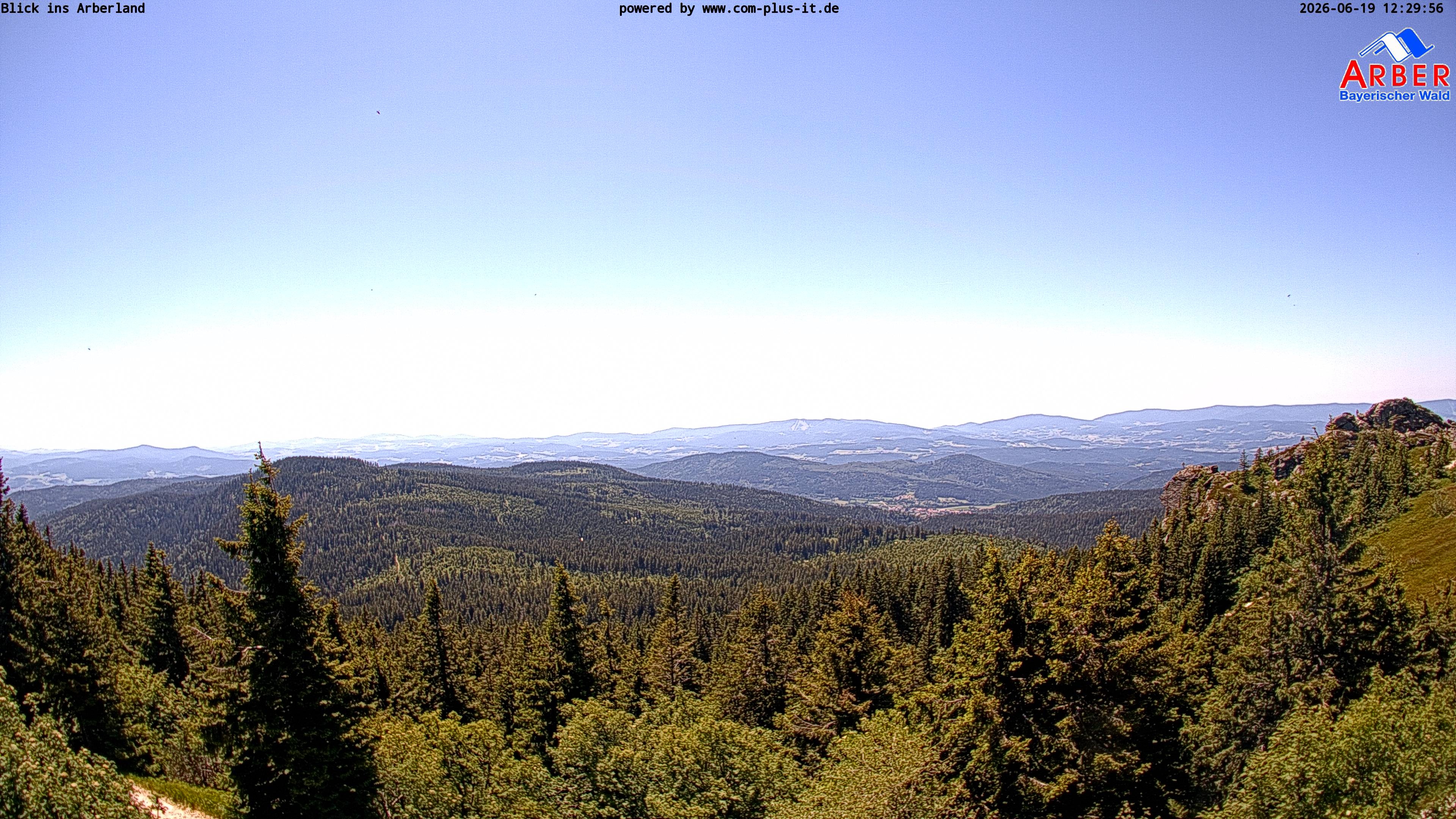 Archiv Foto Webcam Großer Arber