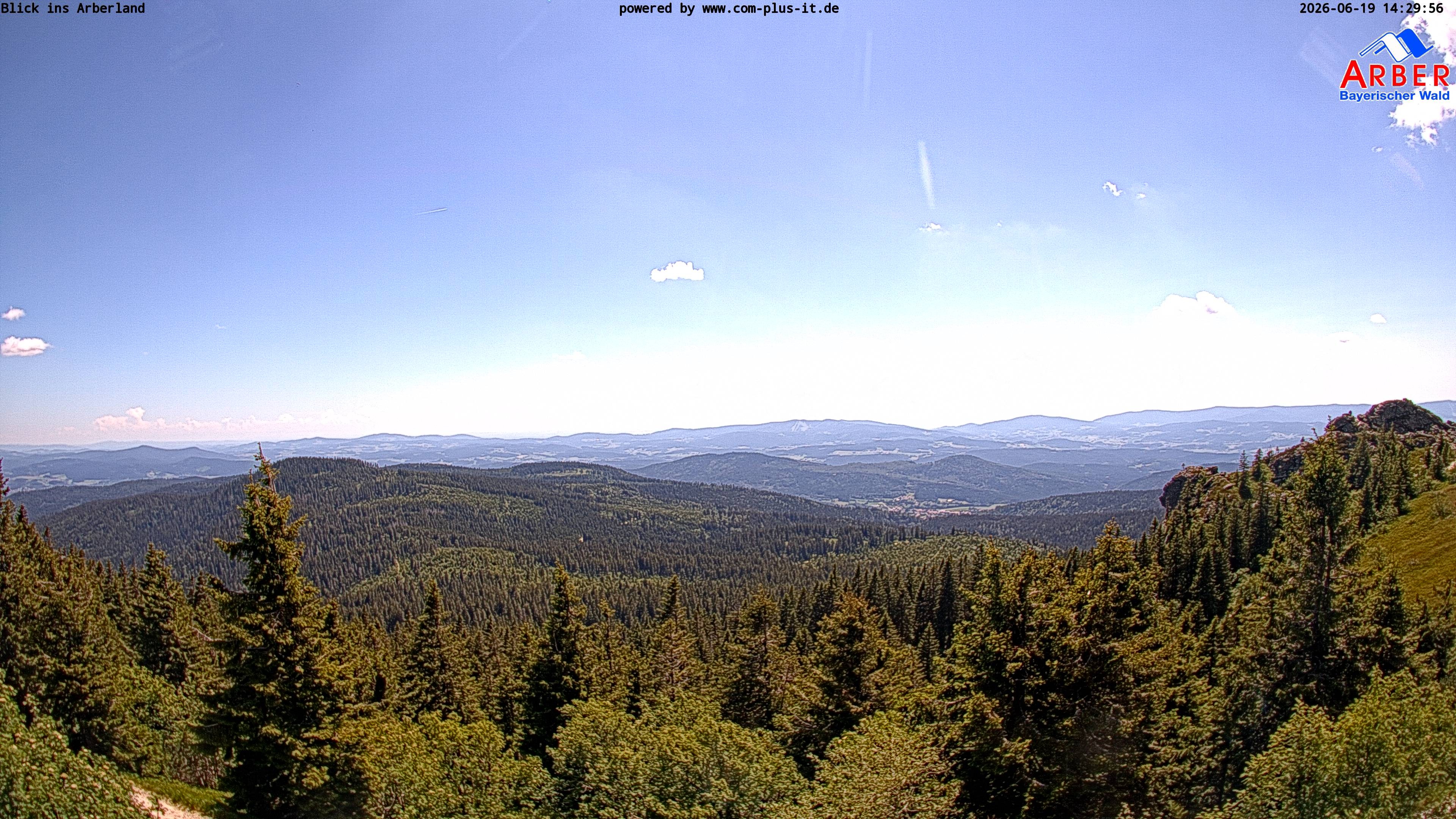 Archiv Foto Webcam Großer Arber