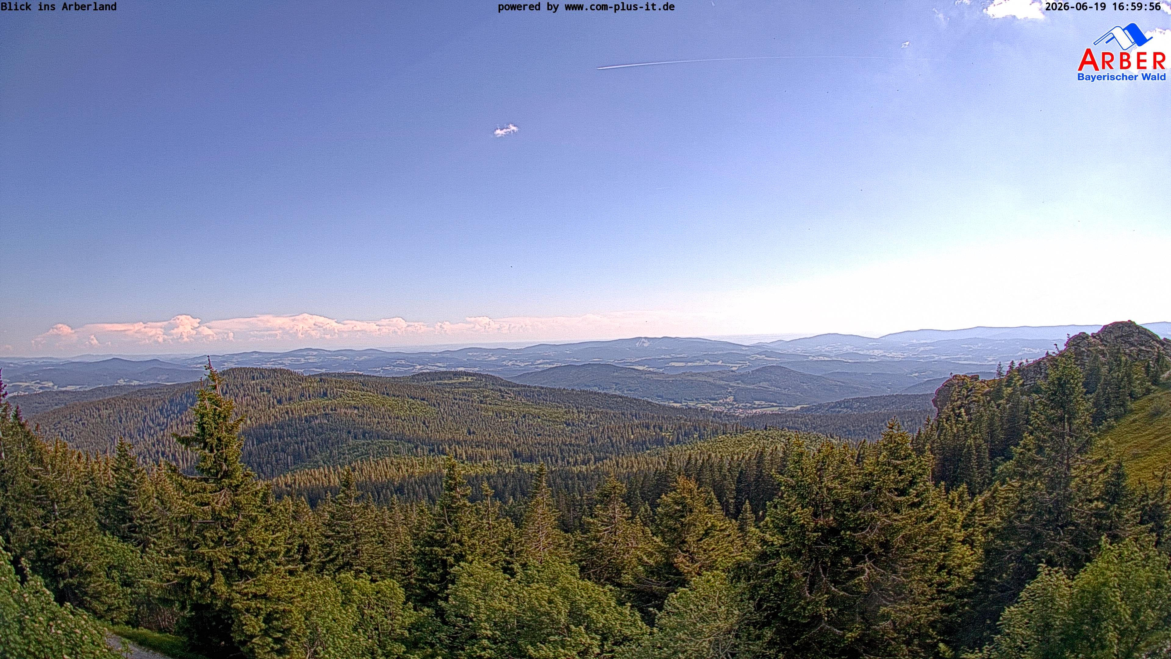 Archiv Foto Webcam Großer Arber