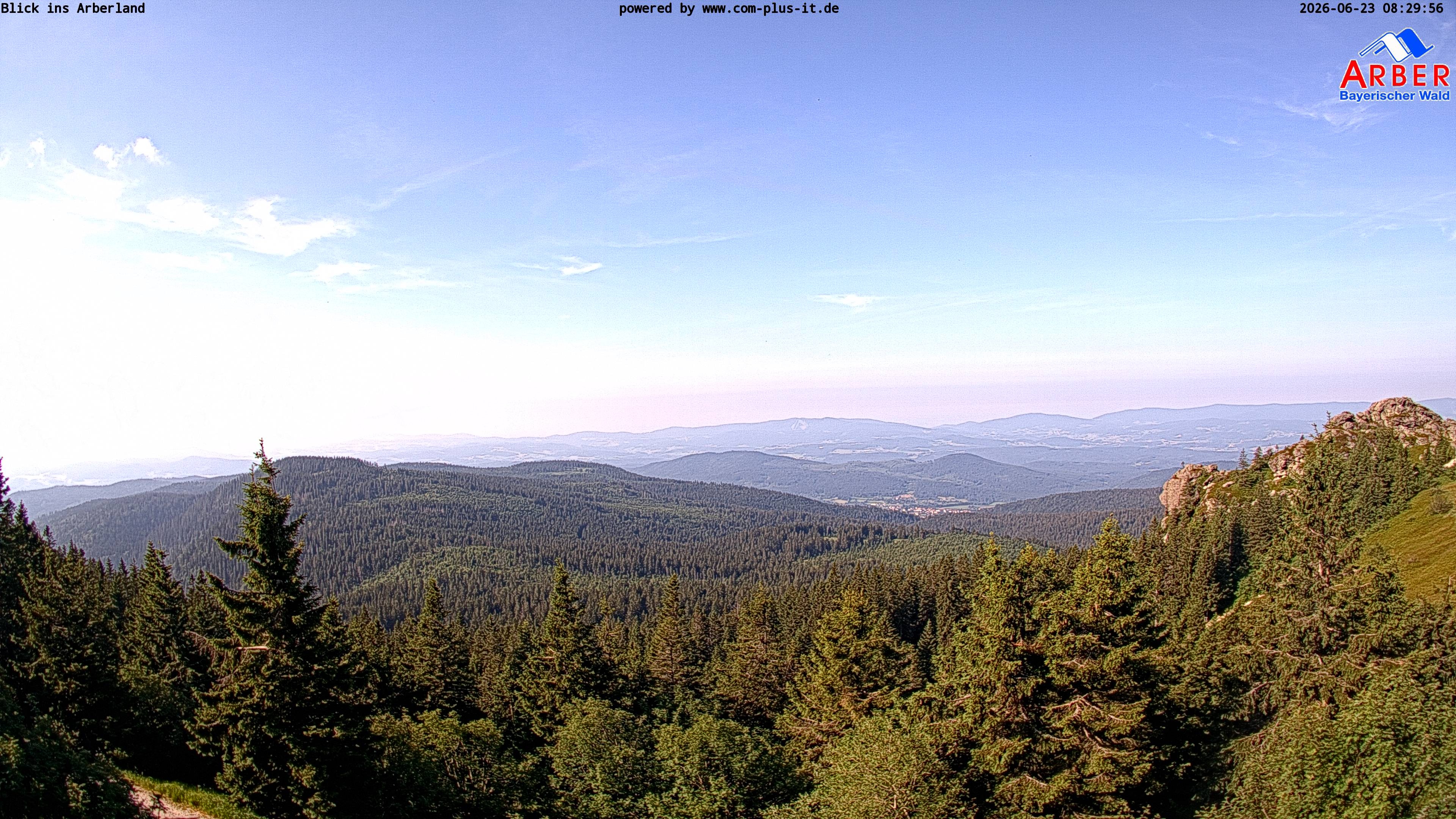 Archiv Foto Webcam Großer Arber