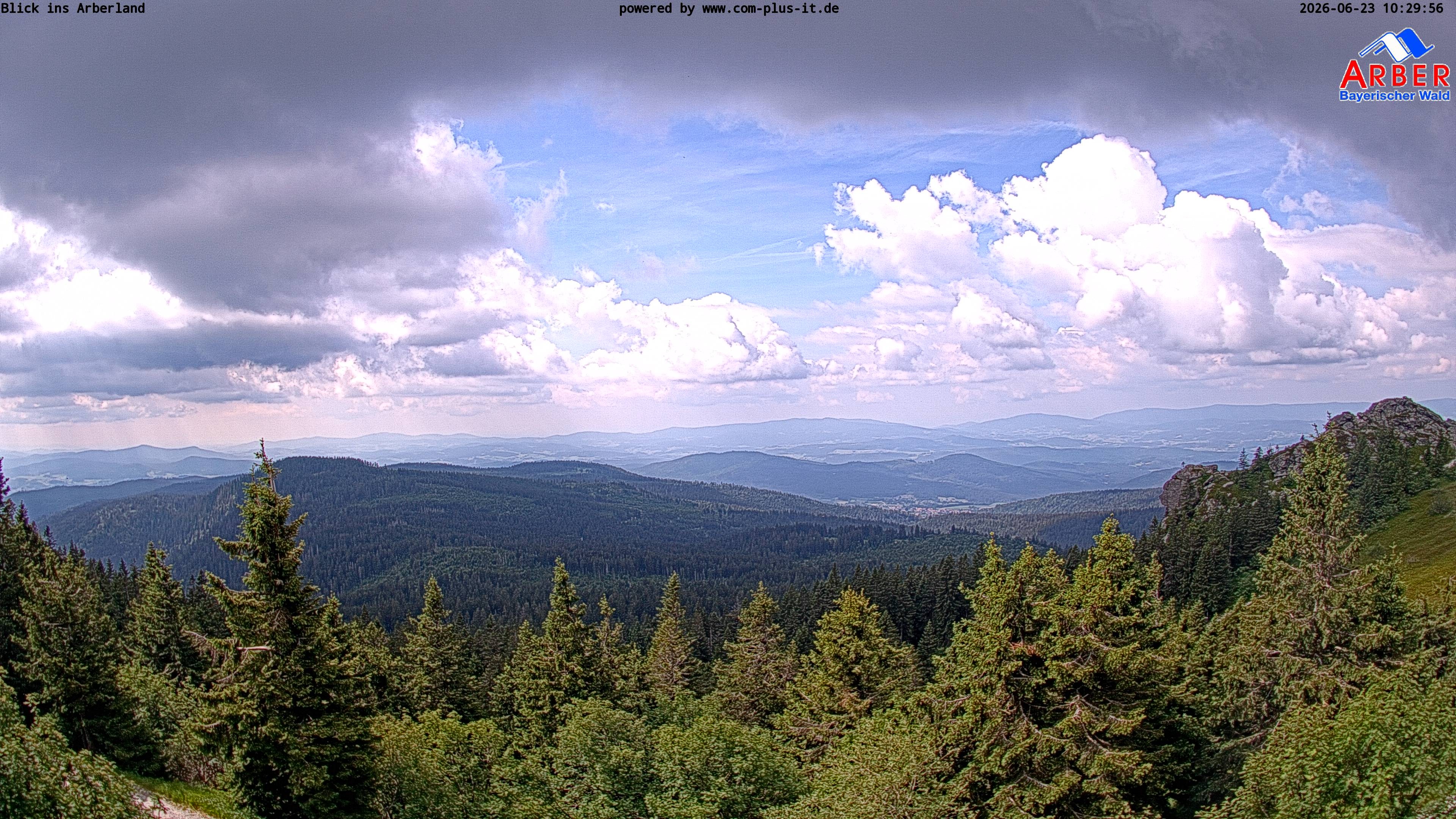 Archiv Foto Webcam Großer Arber