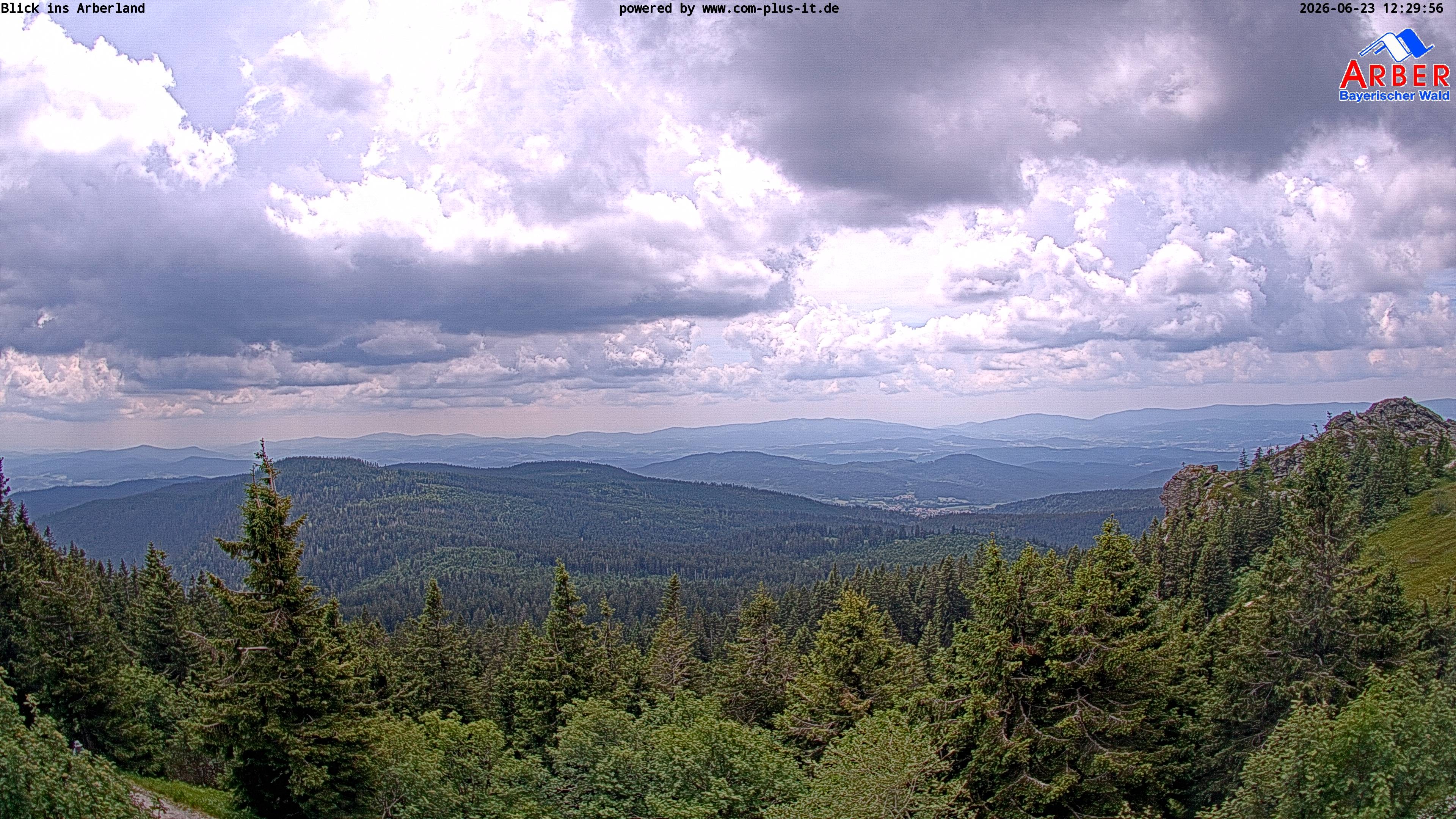 Archiv Foto Webcam Großer Arber