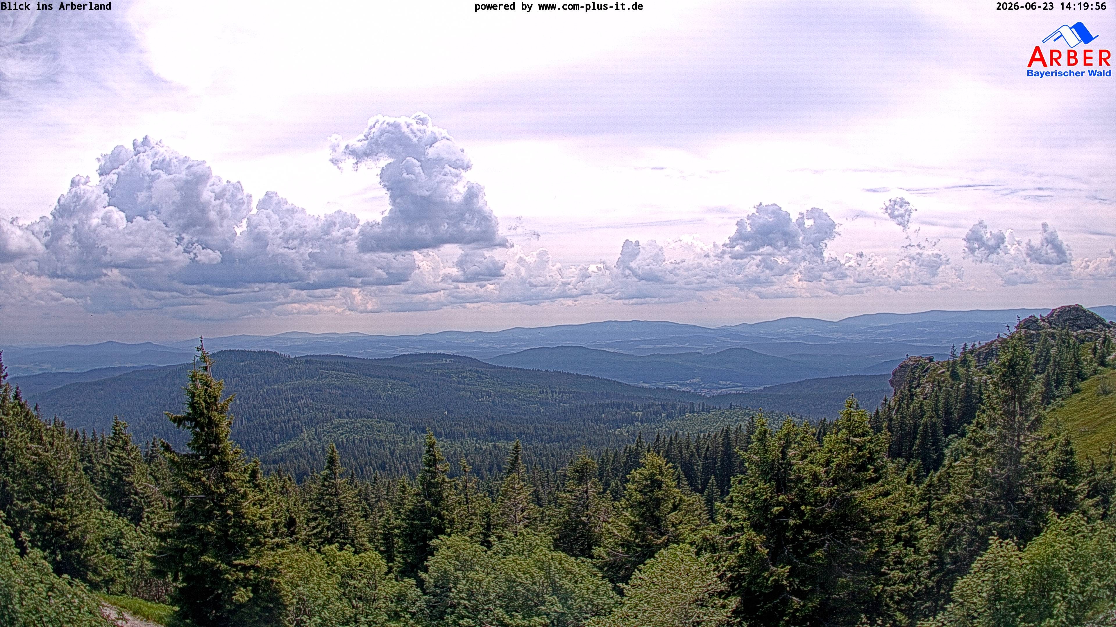 Archiv Foto Webcam Großer Arber