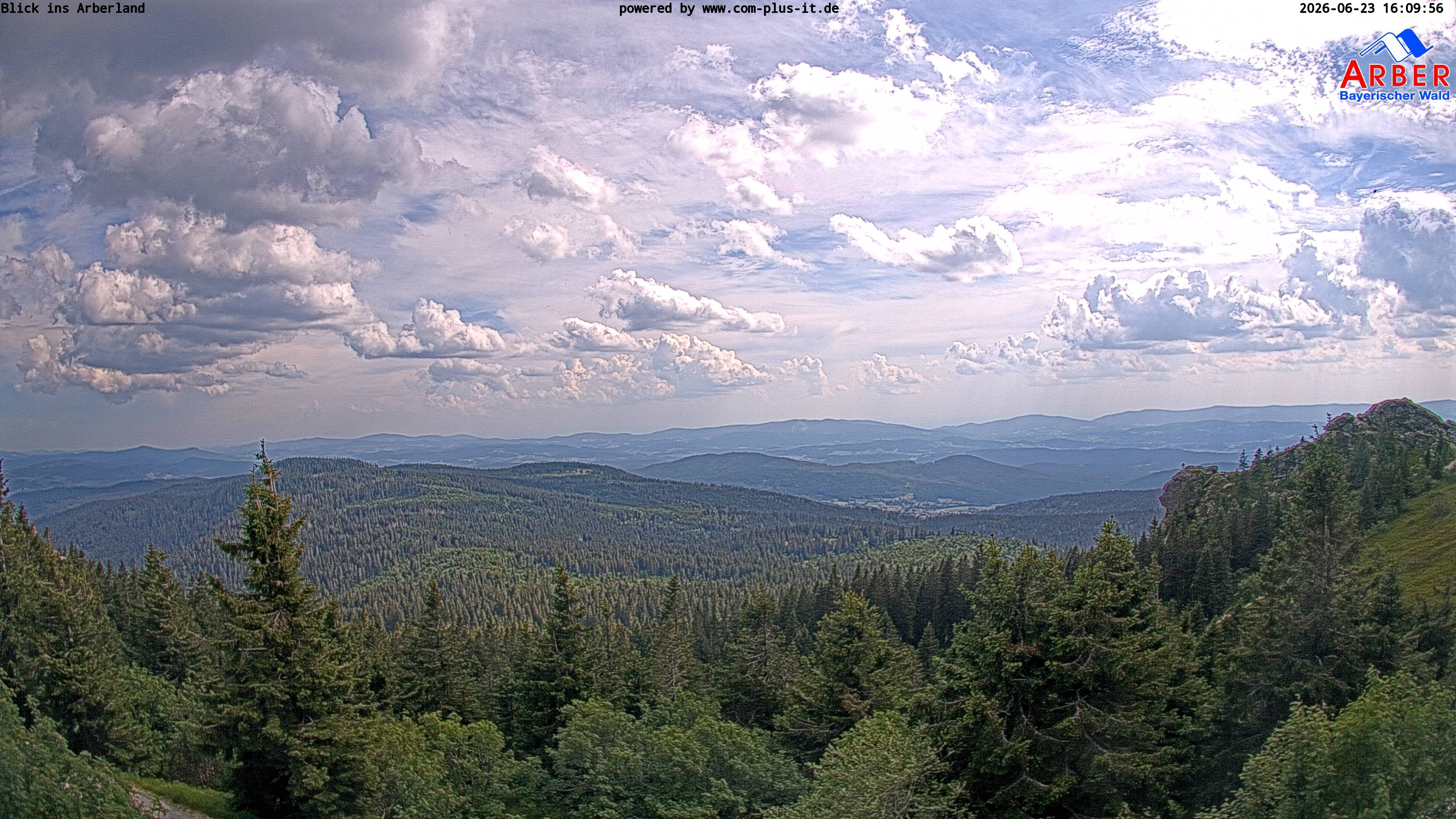 Archiv Foto Webcam Großer Arber