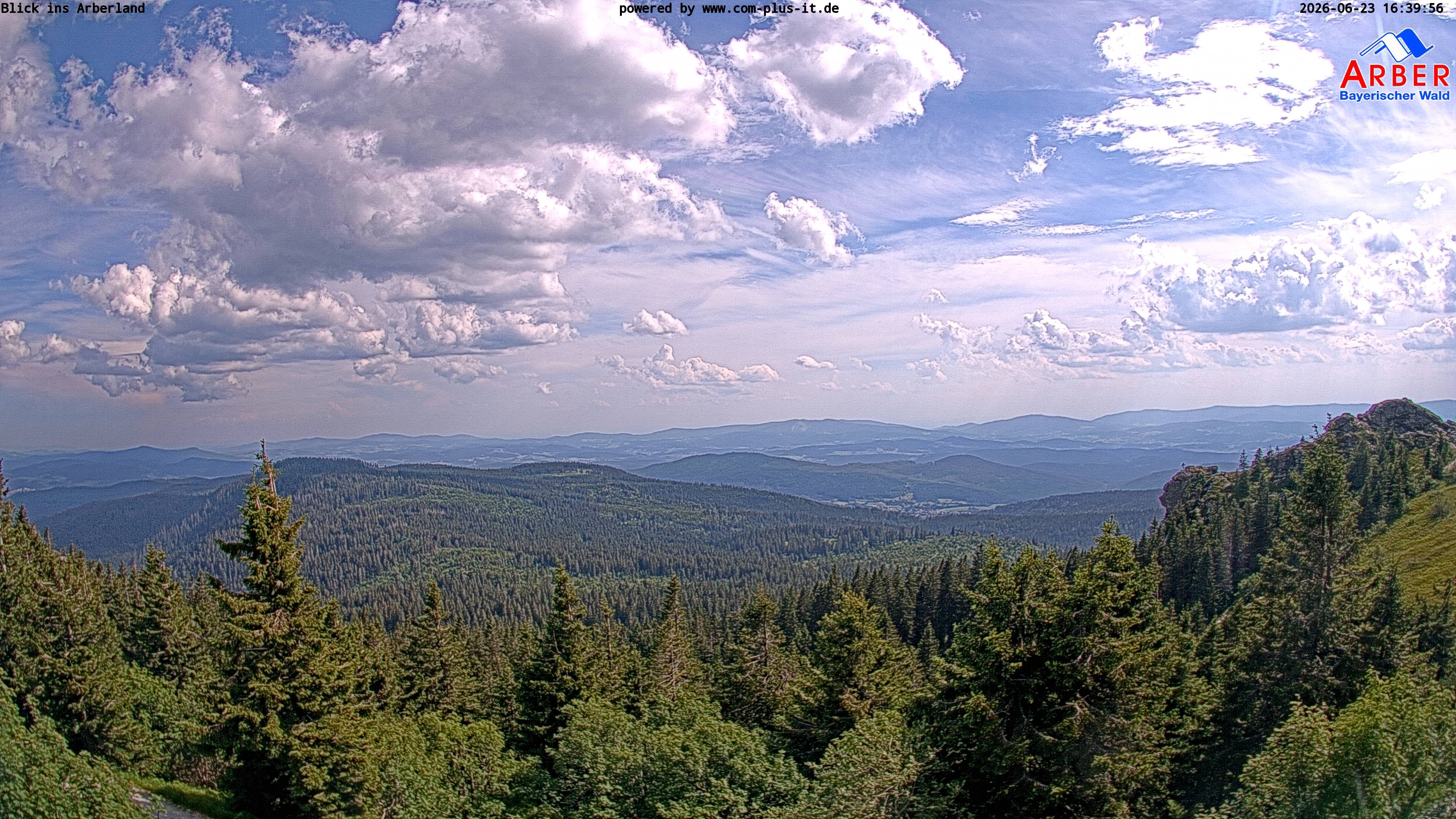 Archiv Foto Webcam Großer Arber