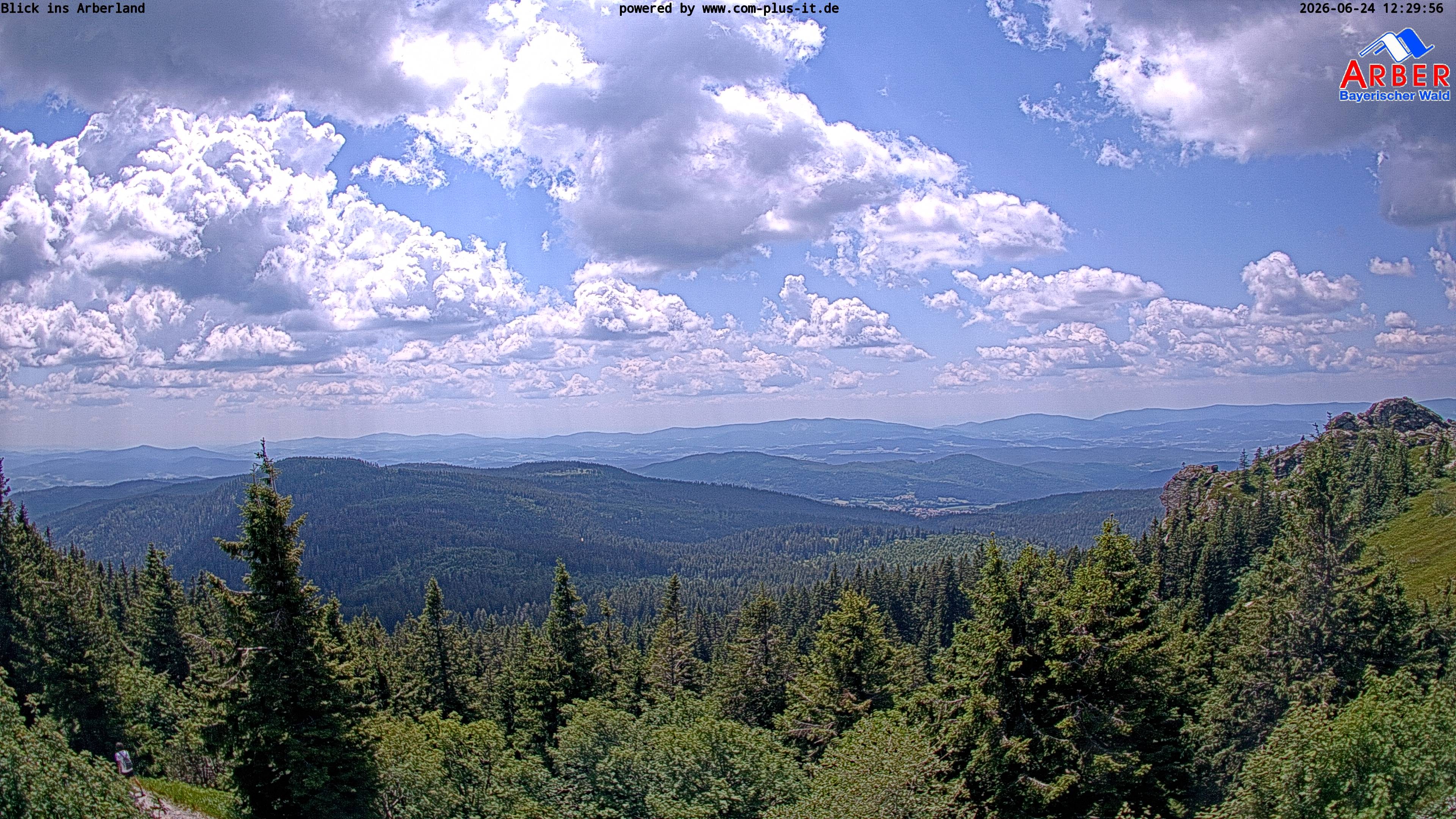 Archiv Foto Webcam Großer Arber