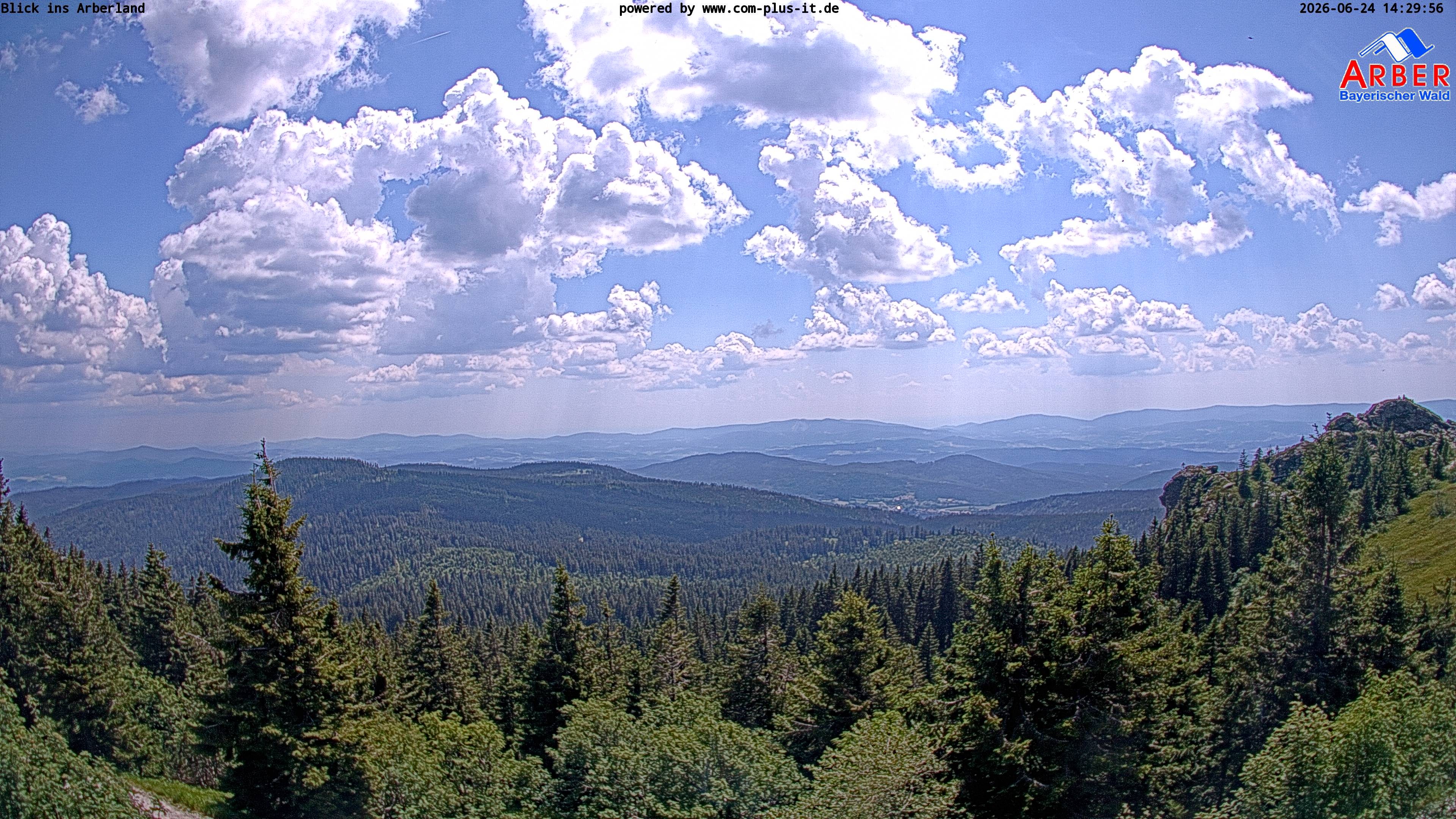 Archiv Foto Webcam Großer Arber