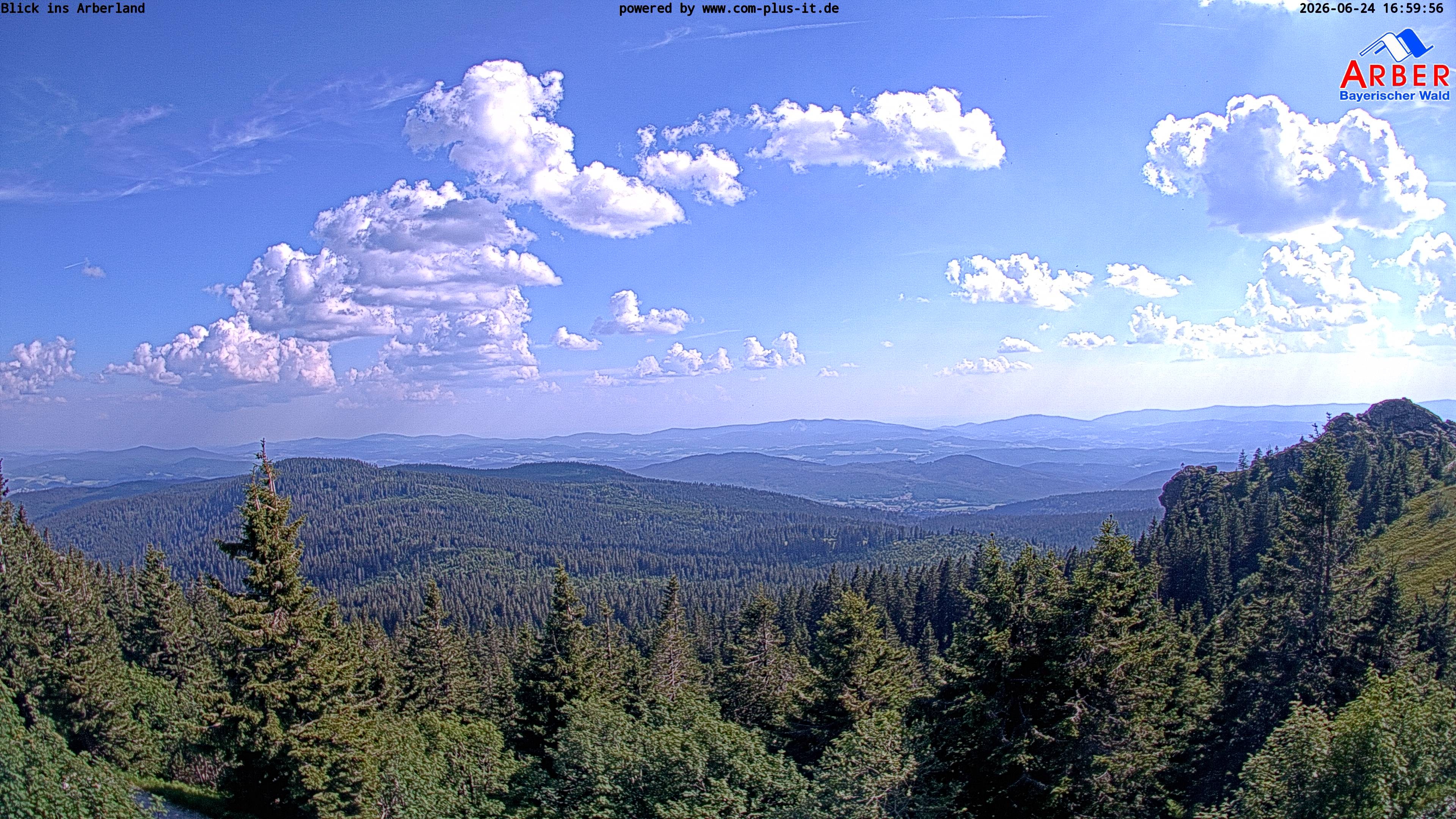 Archiv Foto Webcam Großer Arber