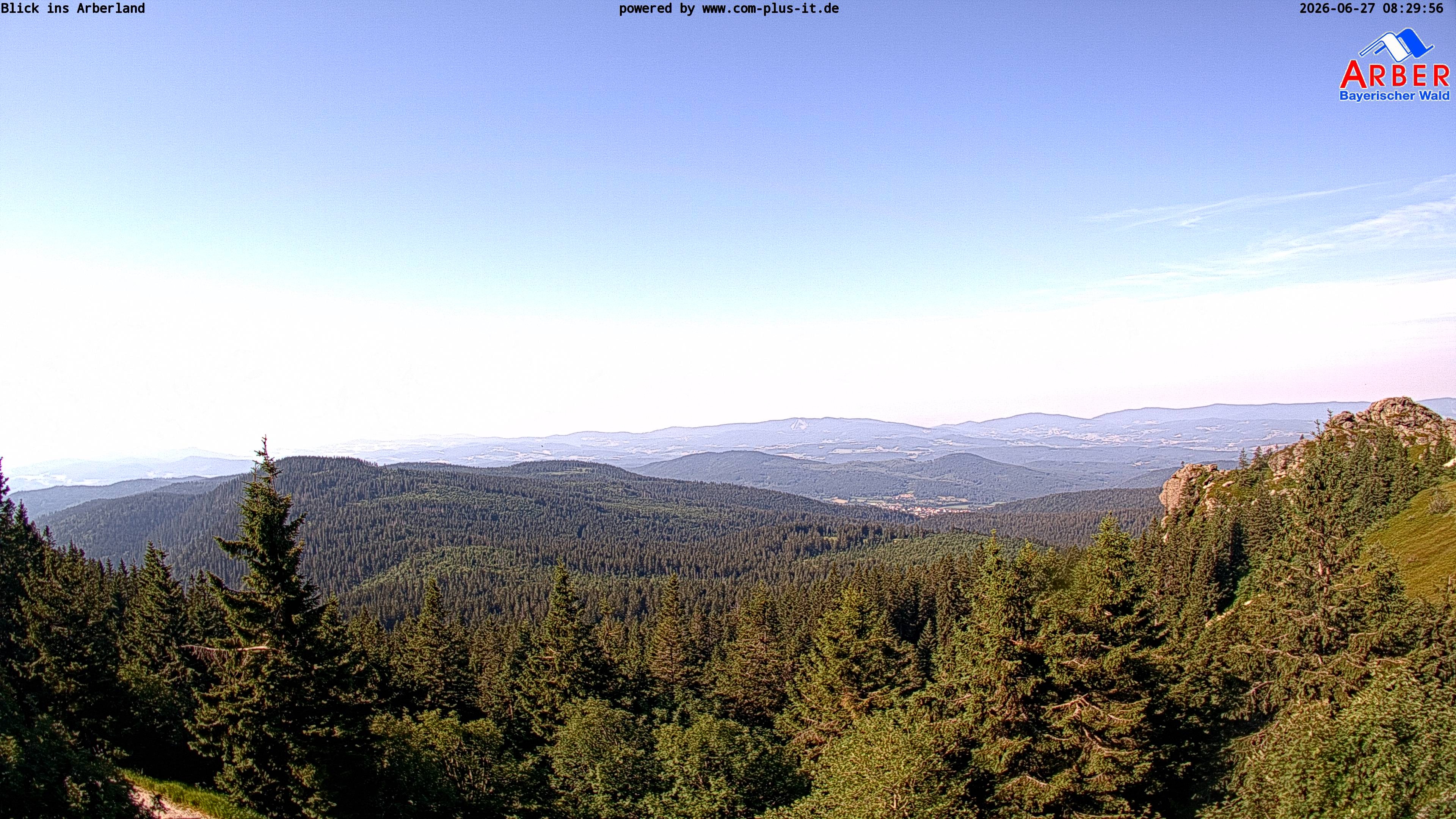 Archiv Foto Webcam Großer Arber