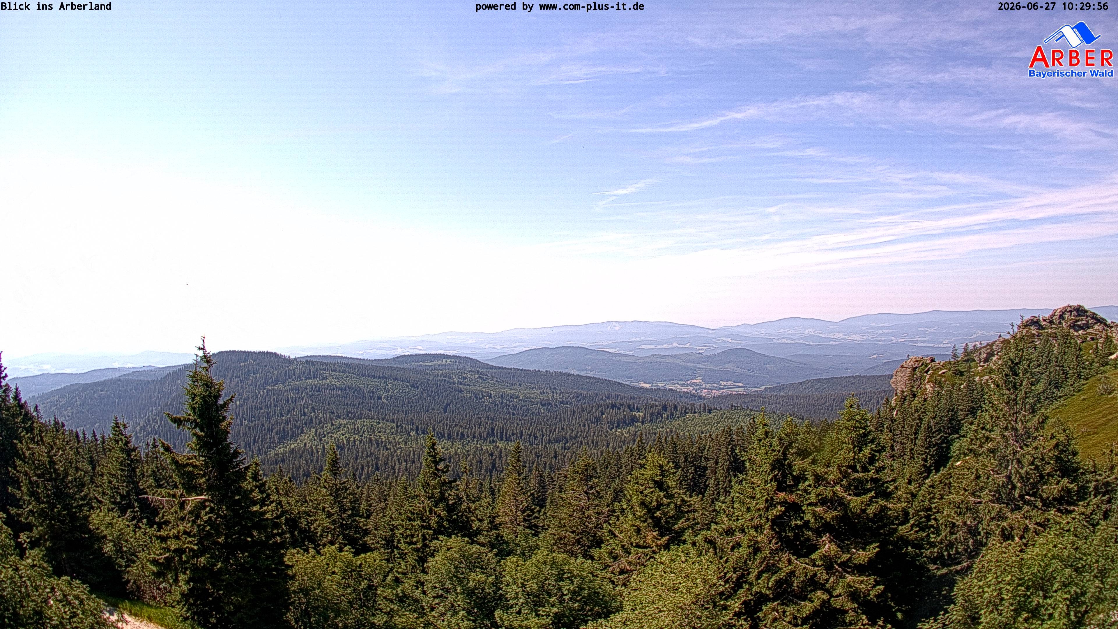 Archiv Foto Webcam Großer Arber