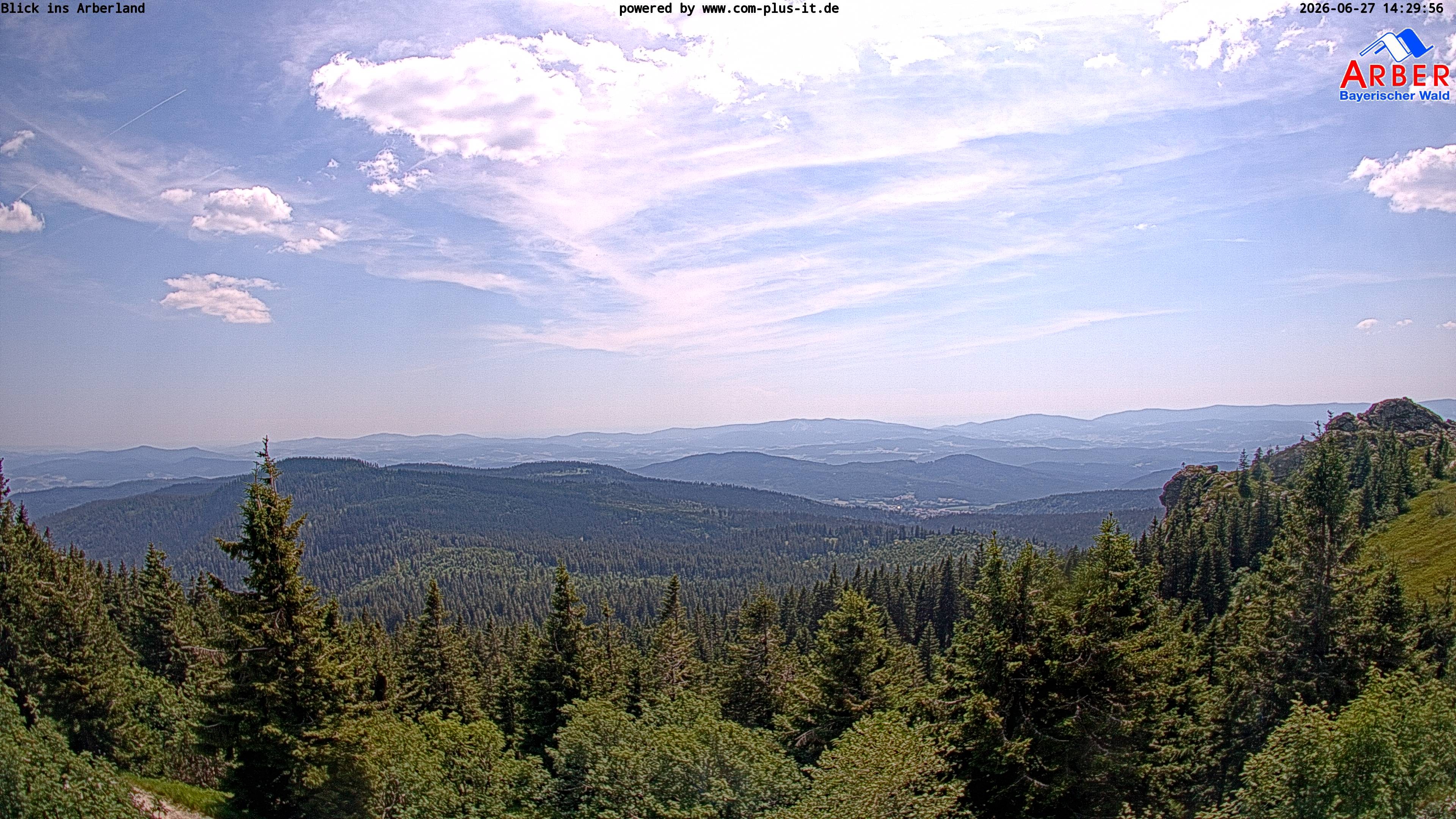 Archiv Foto Webcam Großer Arber