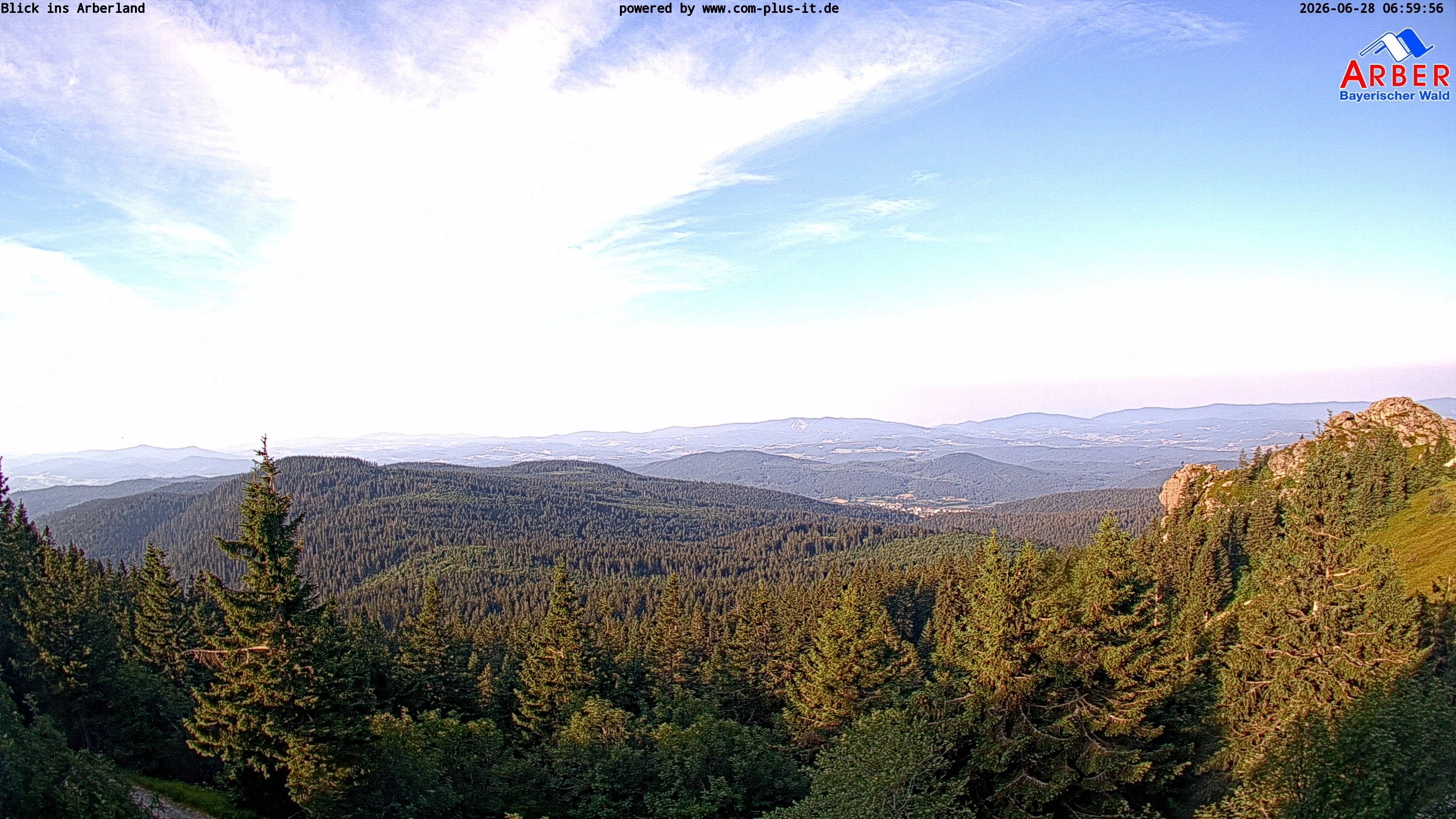 Archiv Foto Webcam Großer Arber
