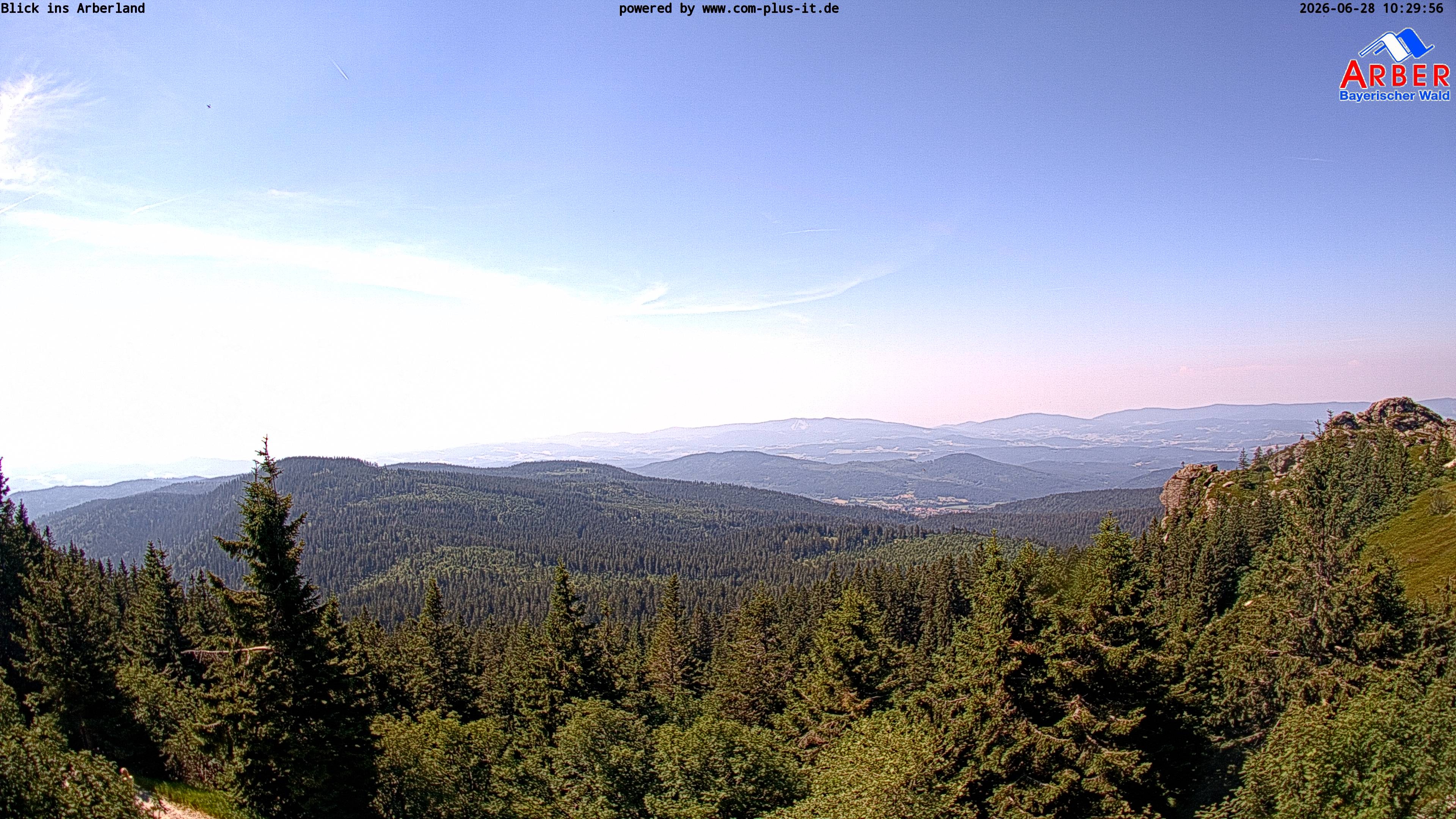 Archiv Foto Webcam Großer Arber