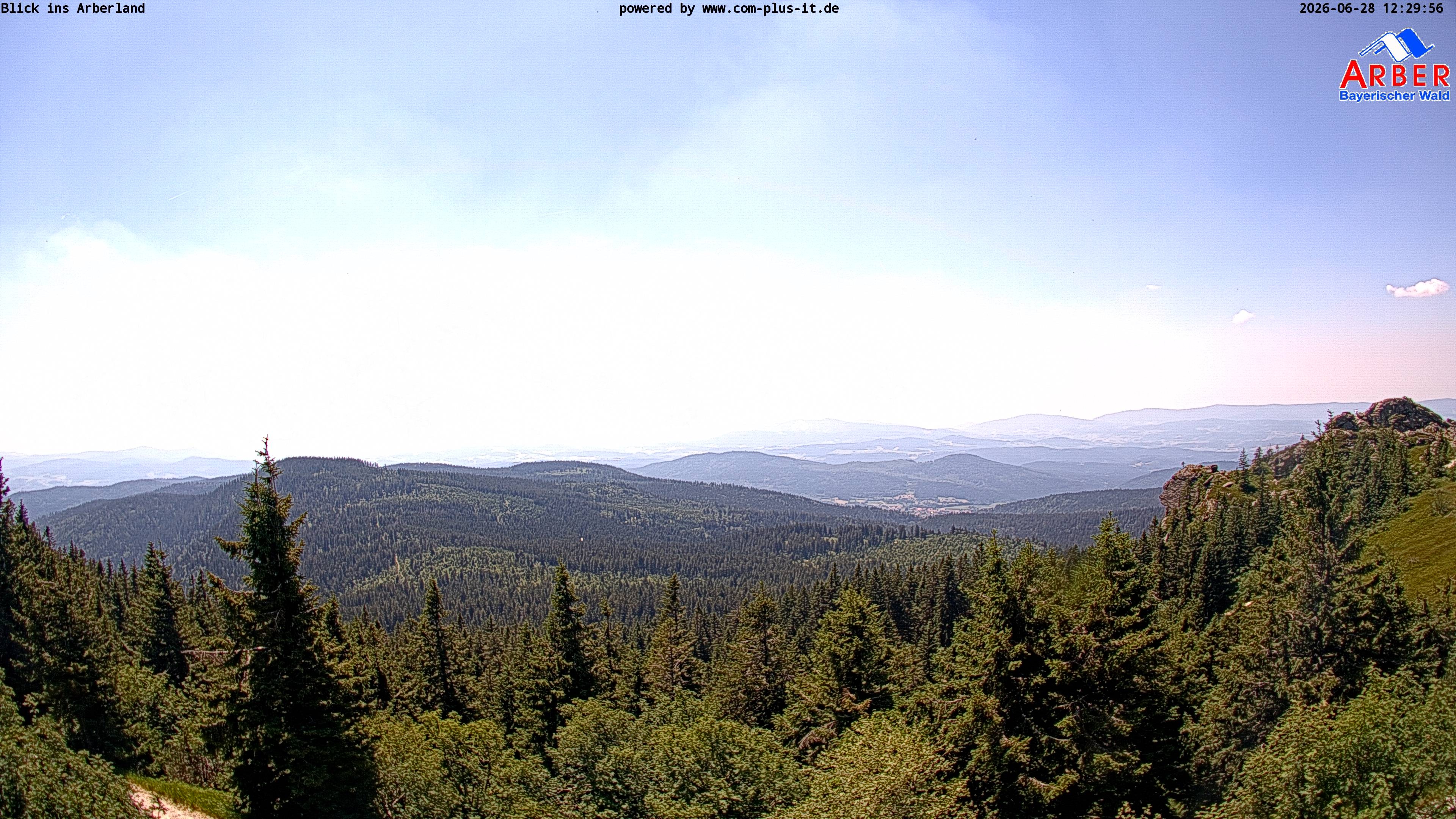 Archiv Foto Webcam Großer Arber