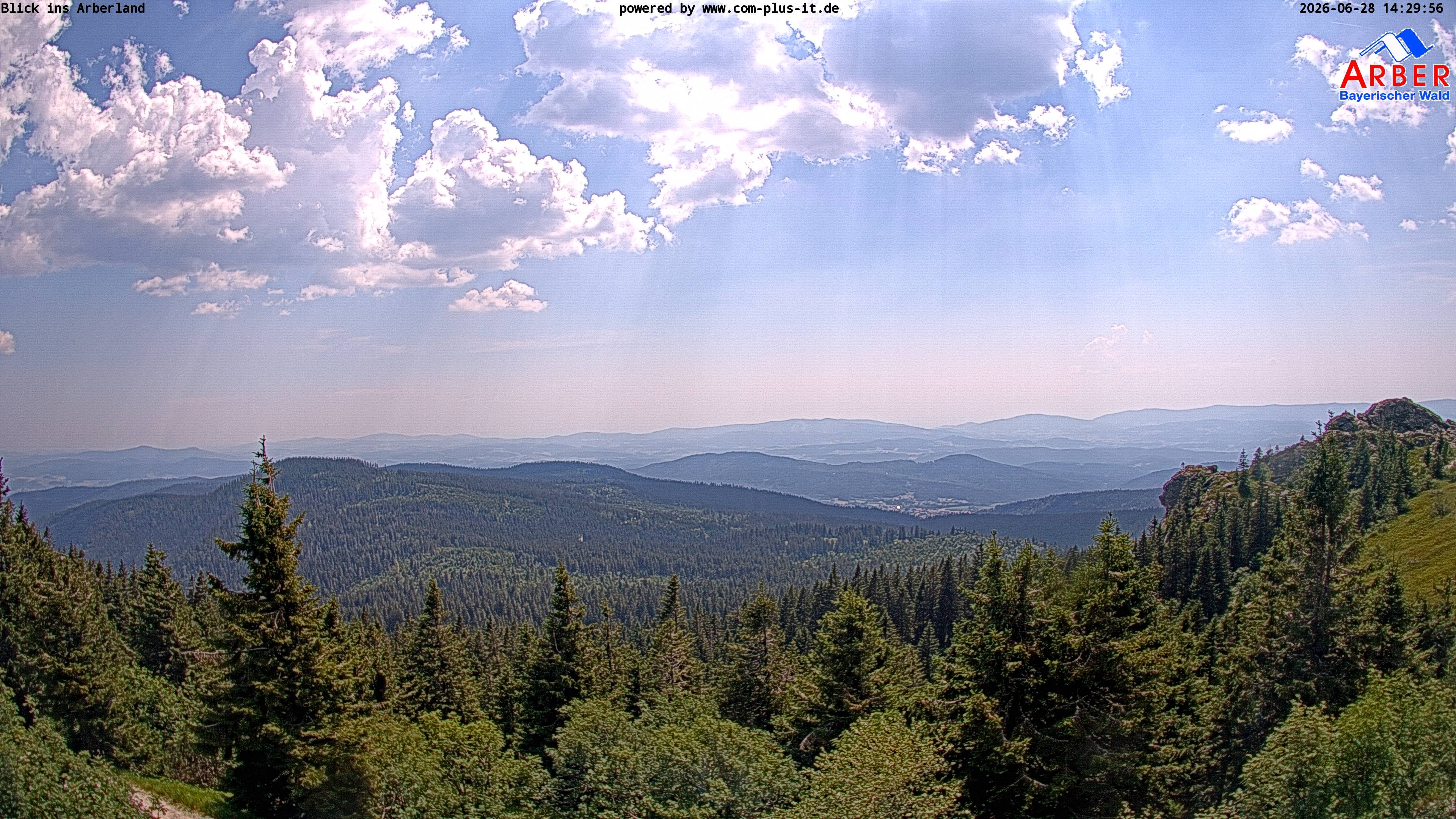 Archiv Foto Webcam Großer Arber