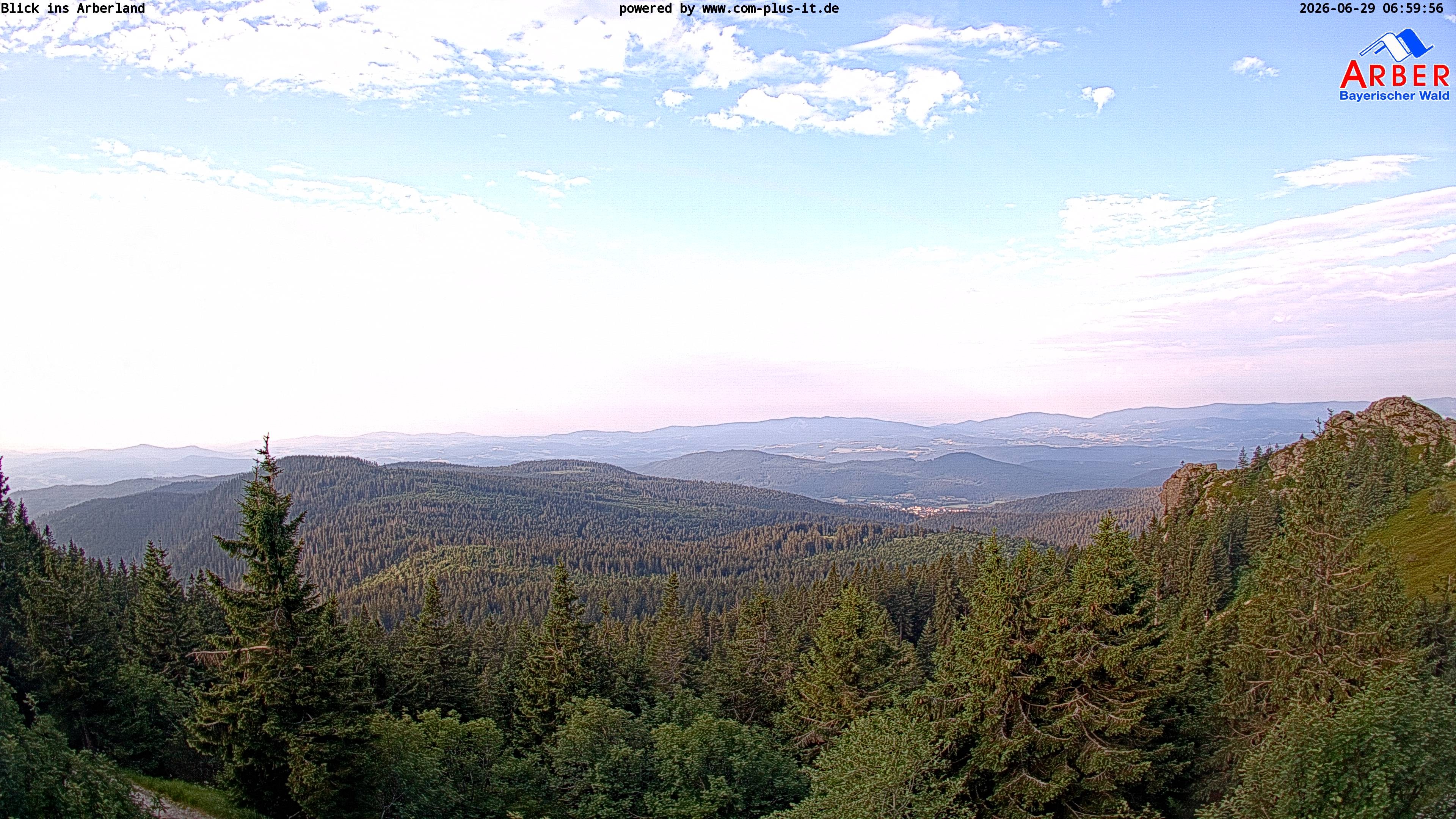 Archiv Foto Webcam Großer Arber