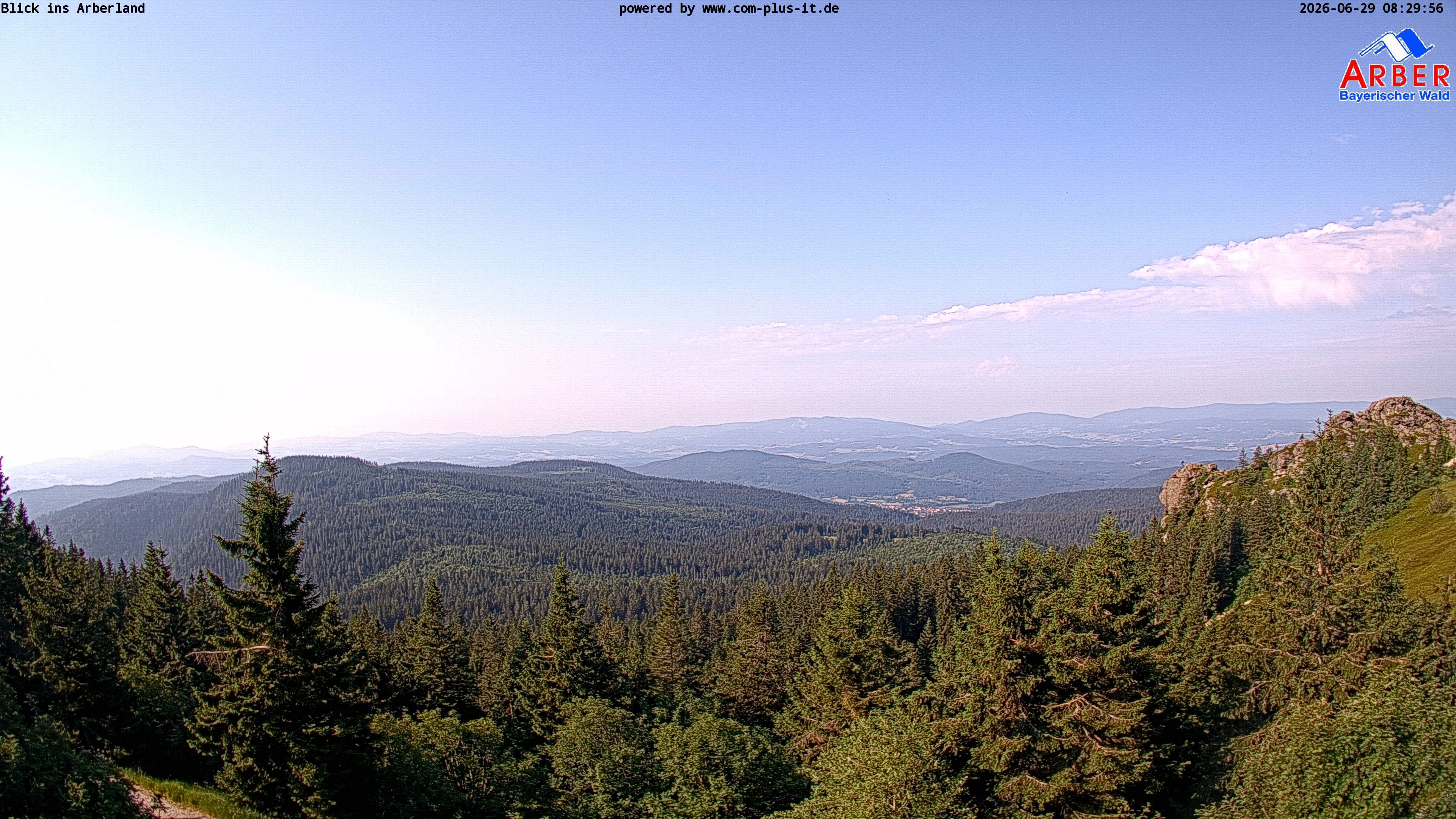 Archiv Foto Webcam Großer Arber