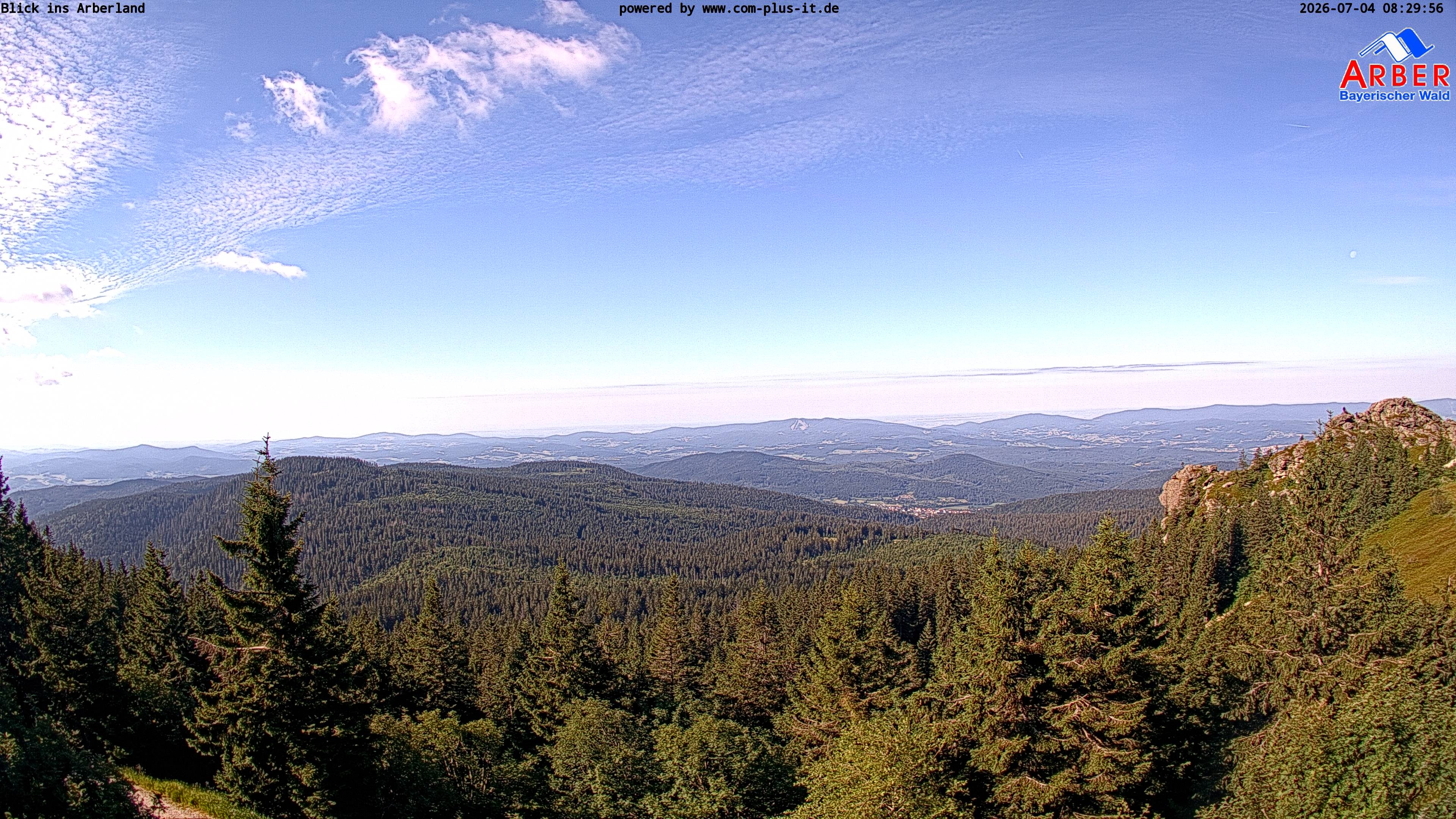 Archiv Foto Webcam Großer Arber
