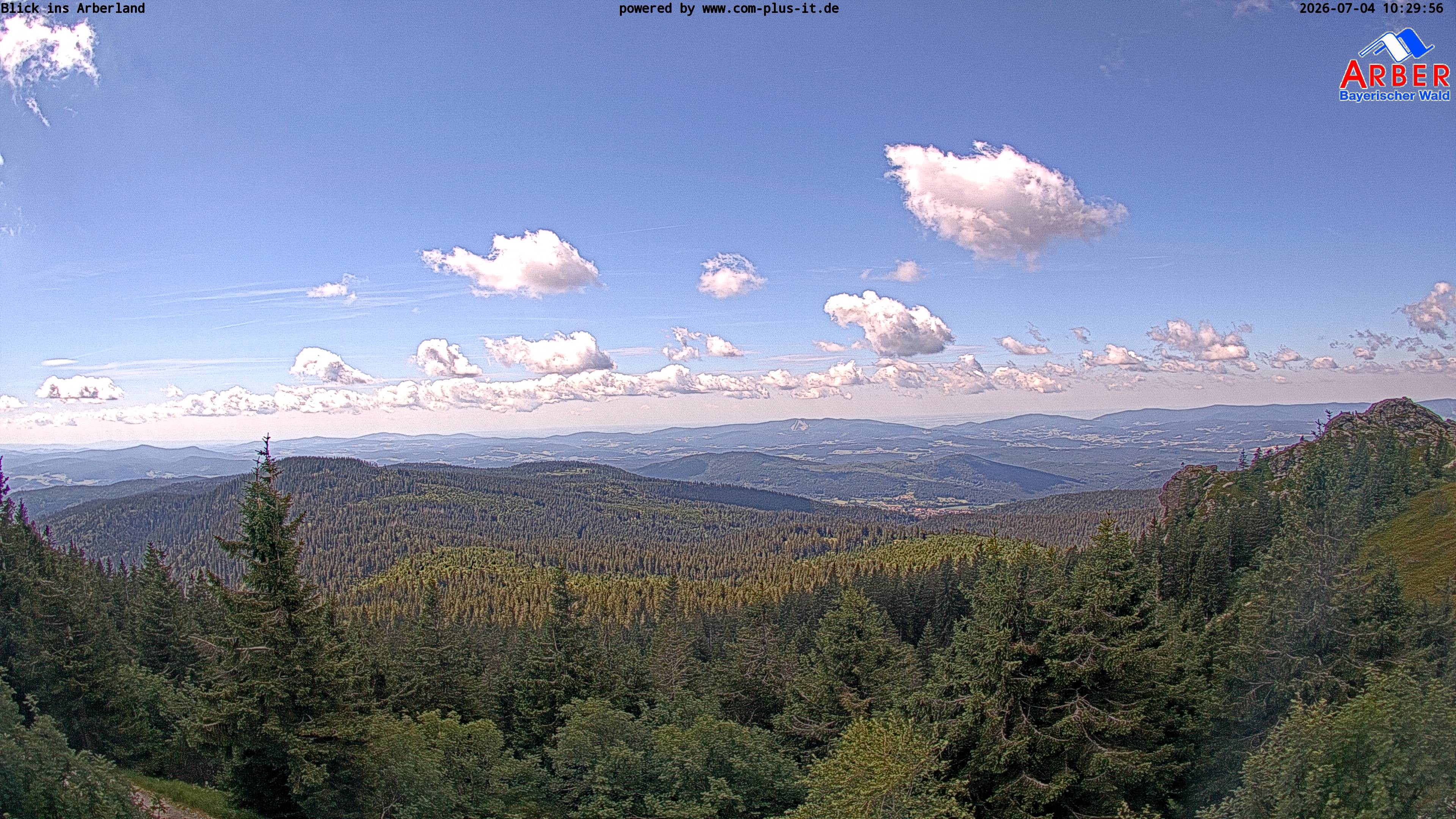 Archiv Foto Webcam Großer Arber