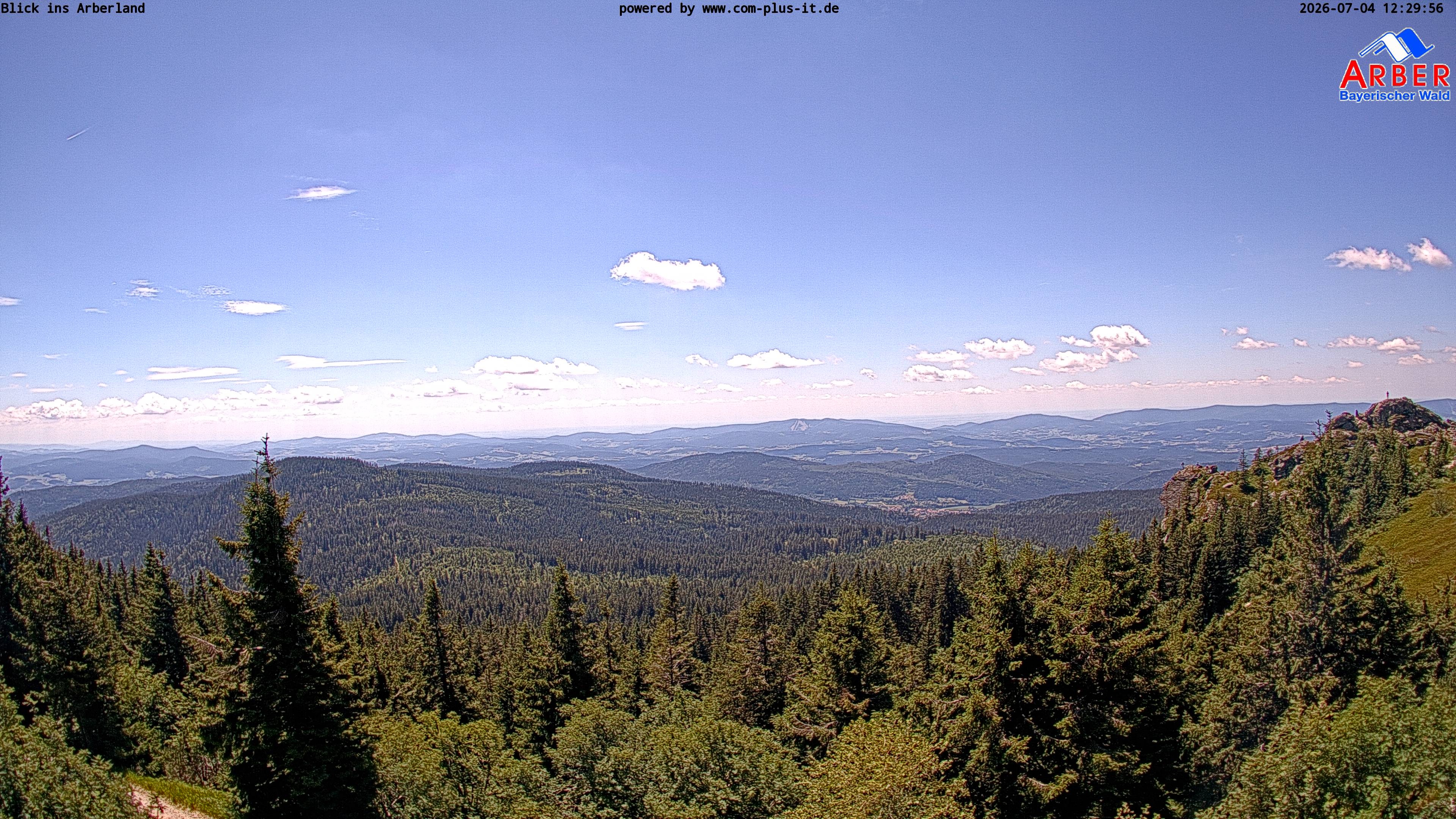 Archiv Foto Webcam Großer Arber