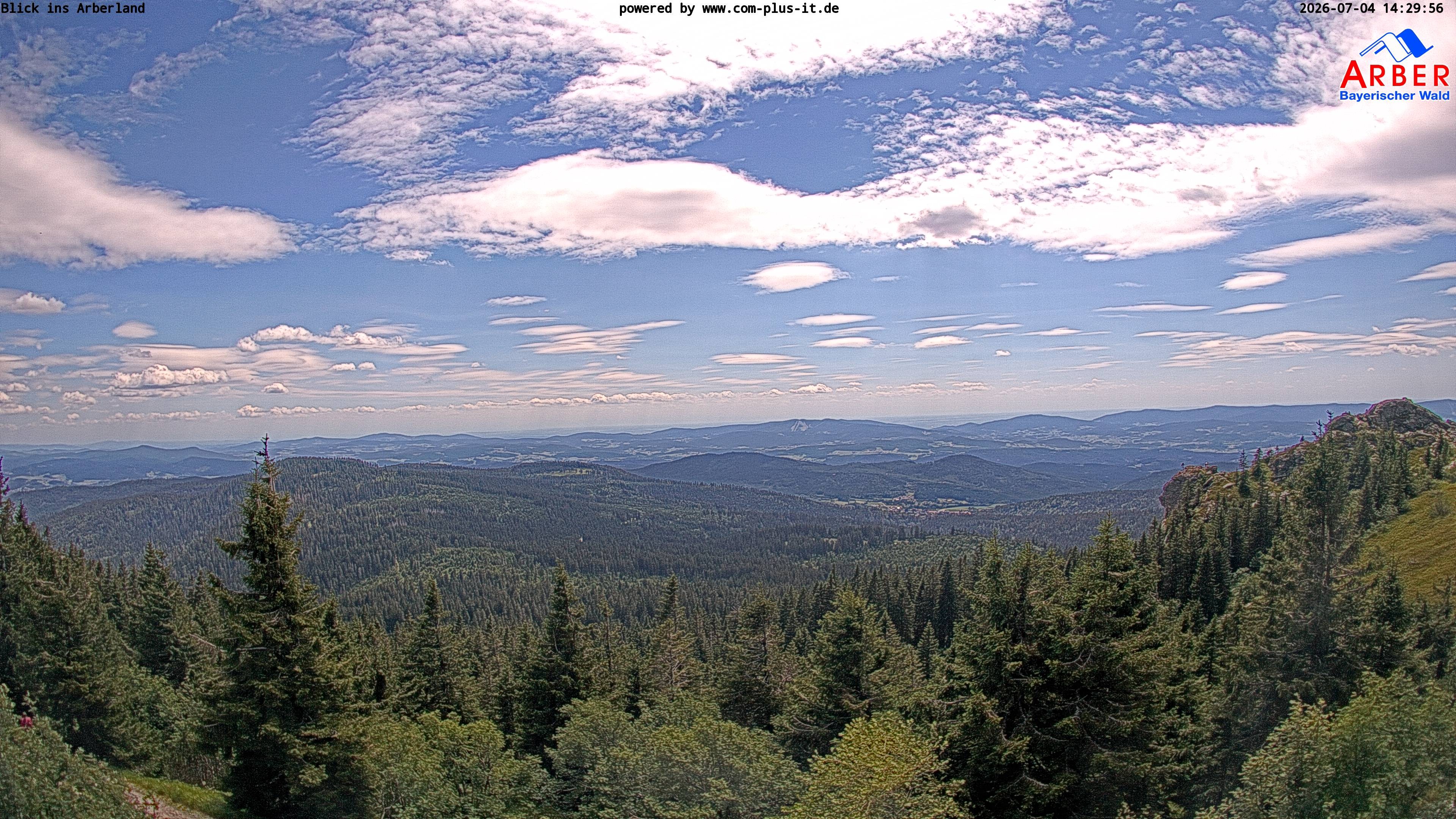 Archiv Foto Webcam Großer Arber