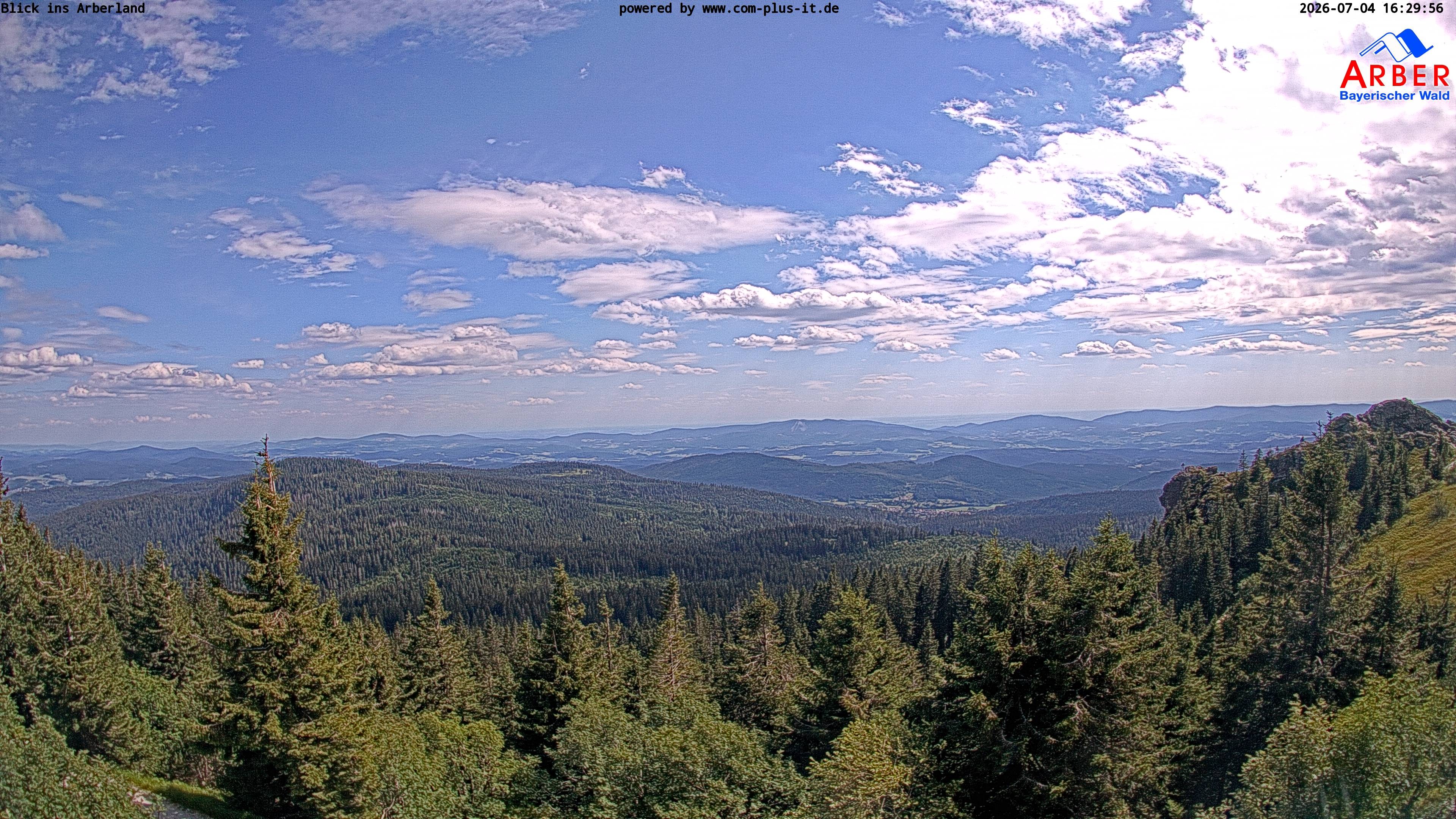 Archiv Foto Webcam Großer Arber