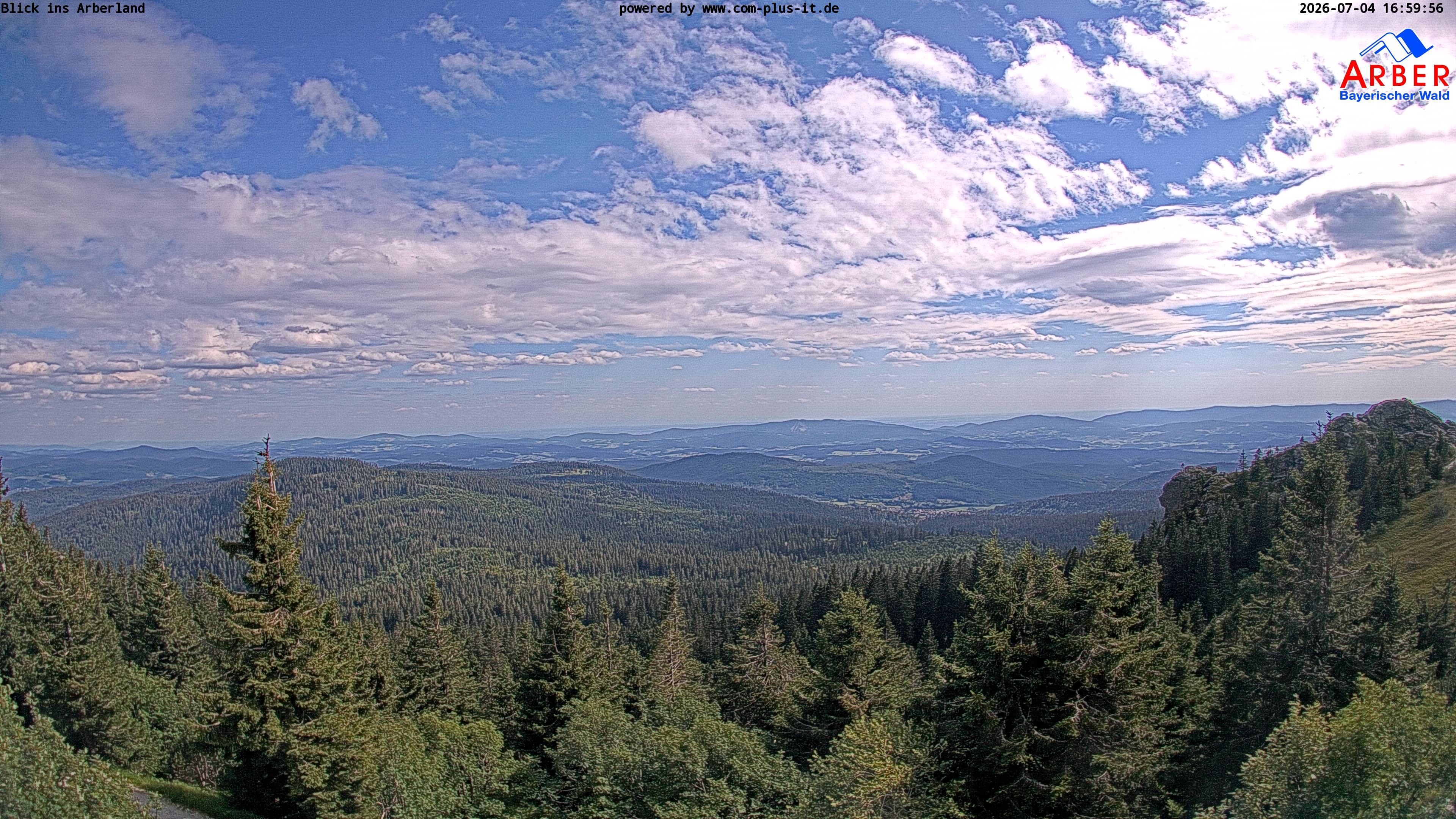 Archiv Foto Webcam Großer Arber