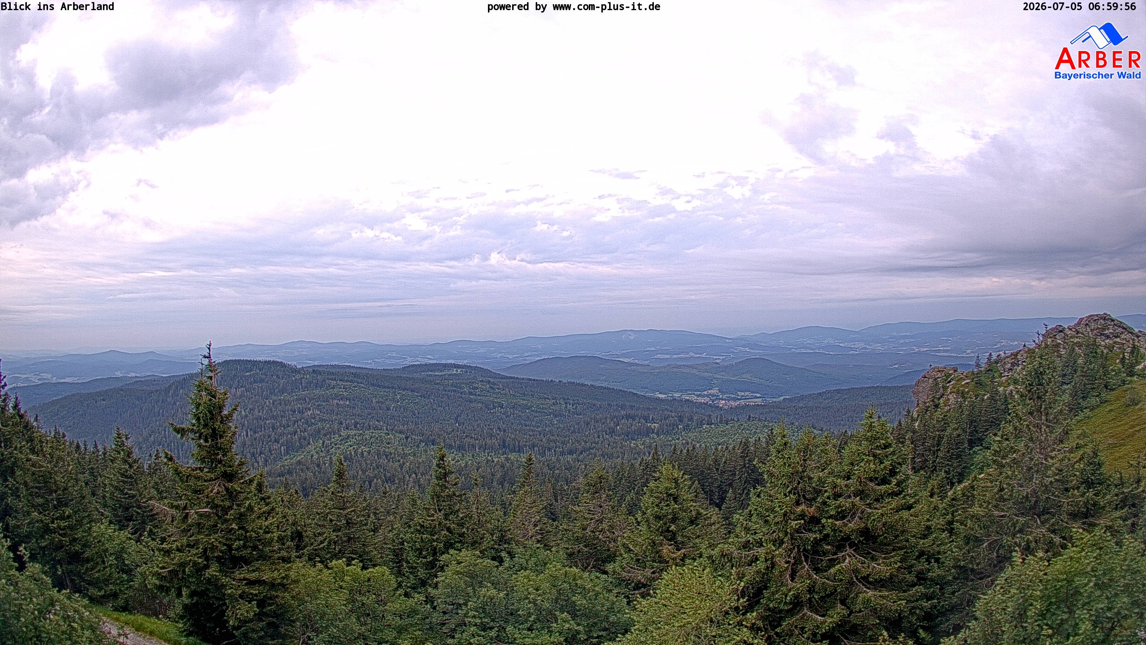 Archiv Foto Webcam Großer Arber