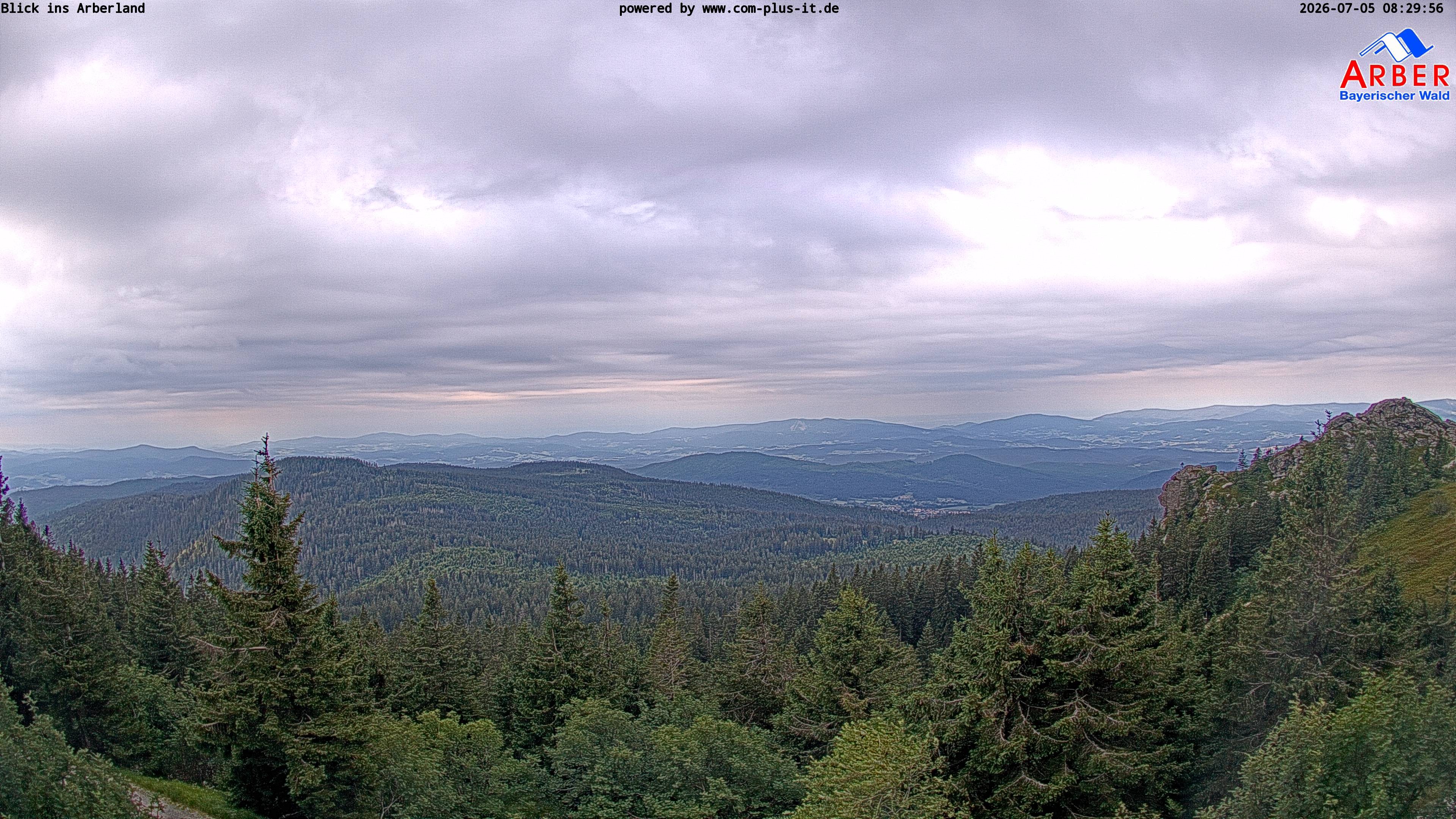 Archiv Foto Webcam Großer Arber